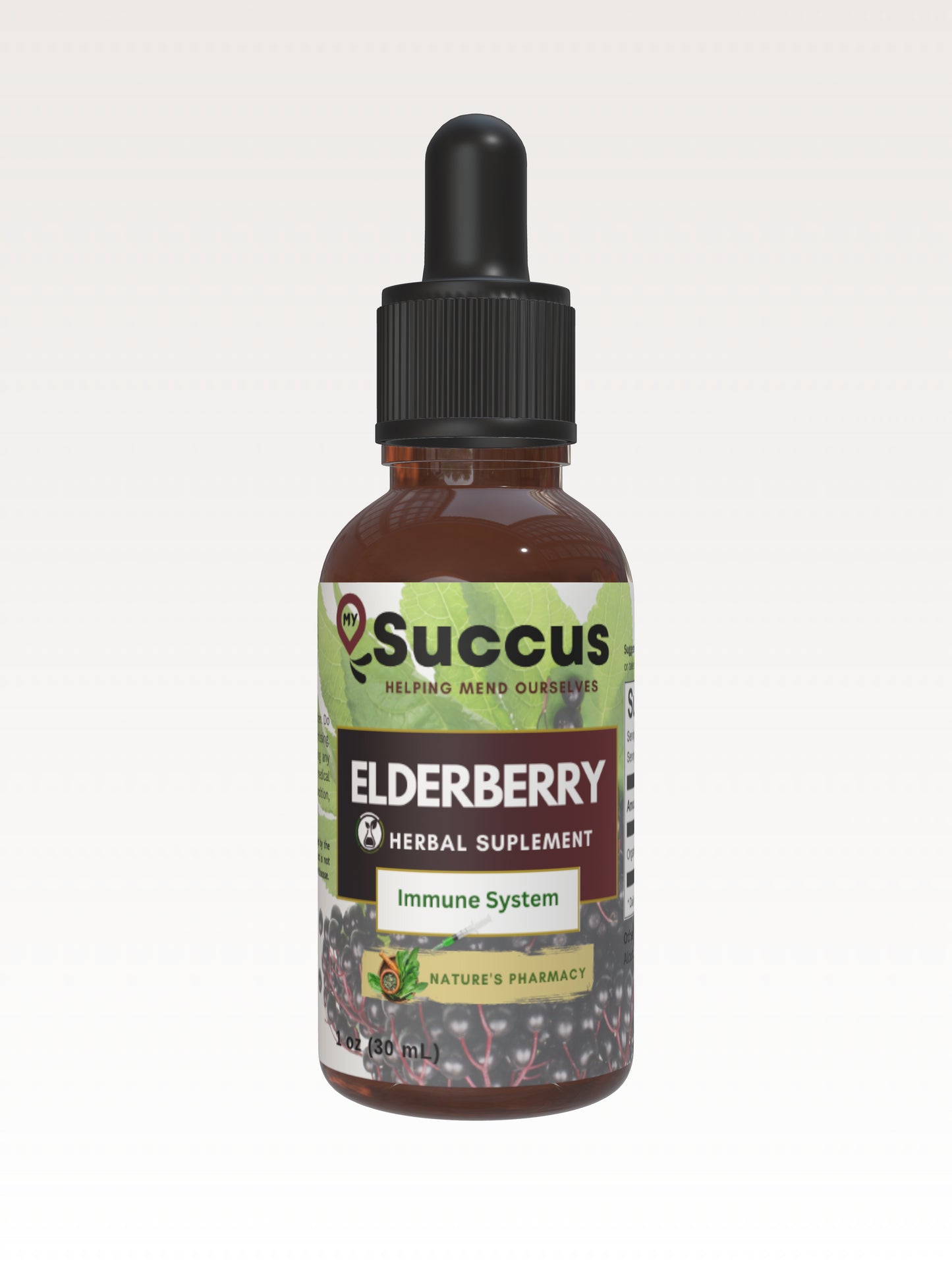 Elderberry Tincture - Herbal Support for Immune Wellness image 2
