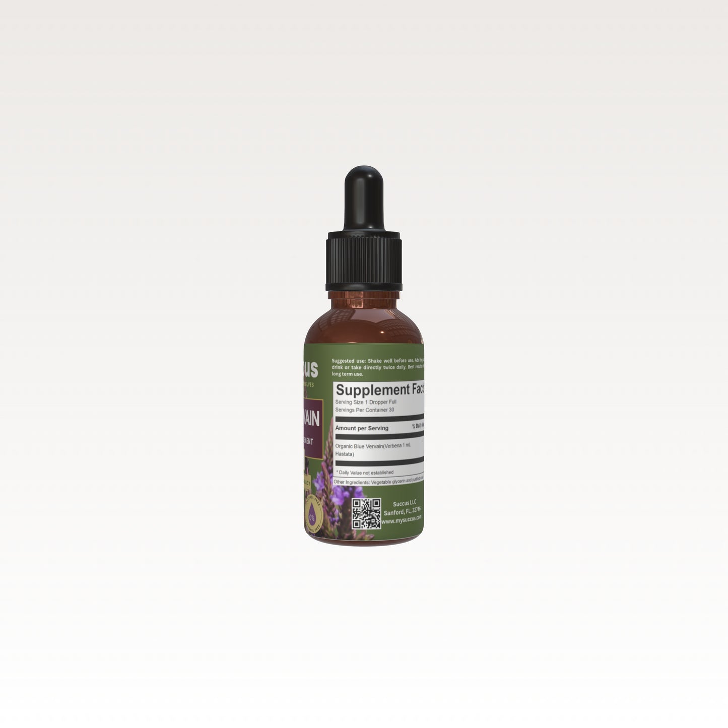 Blue Vervain Tincture - Wellness Support image 3