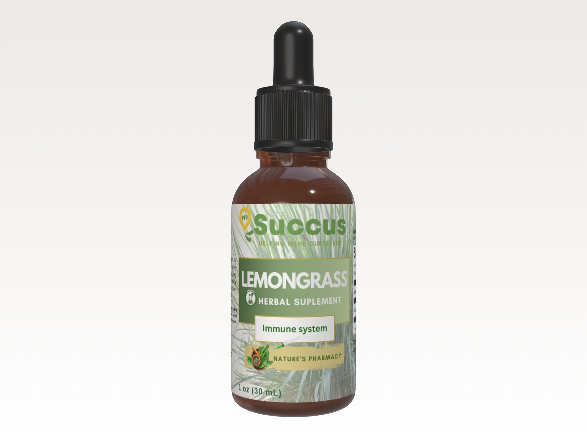 Lemongrass Tincture - Supports Digestive Health & Comfort image 2