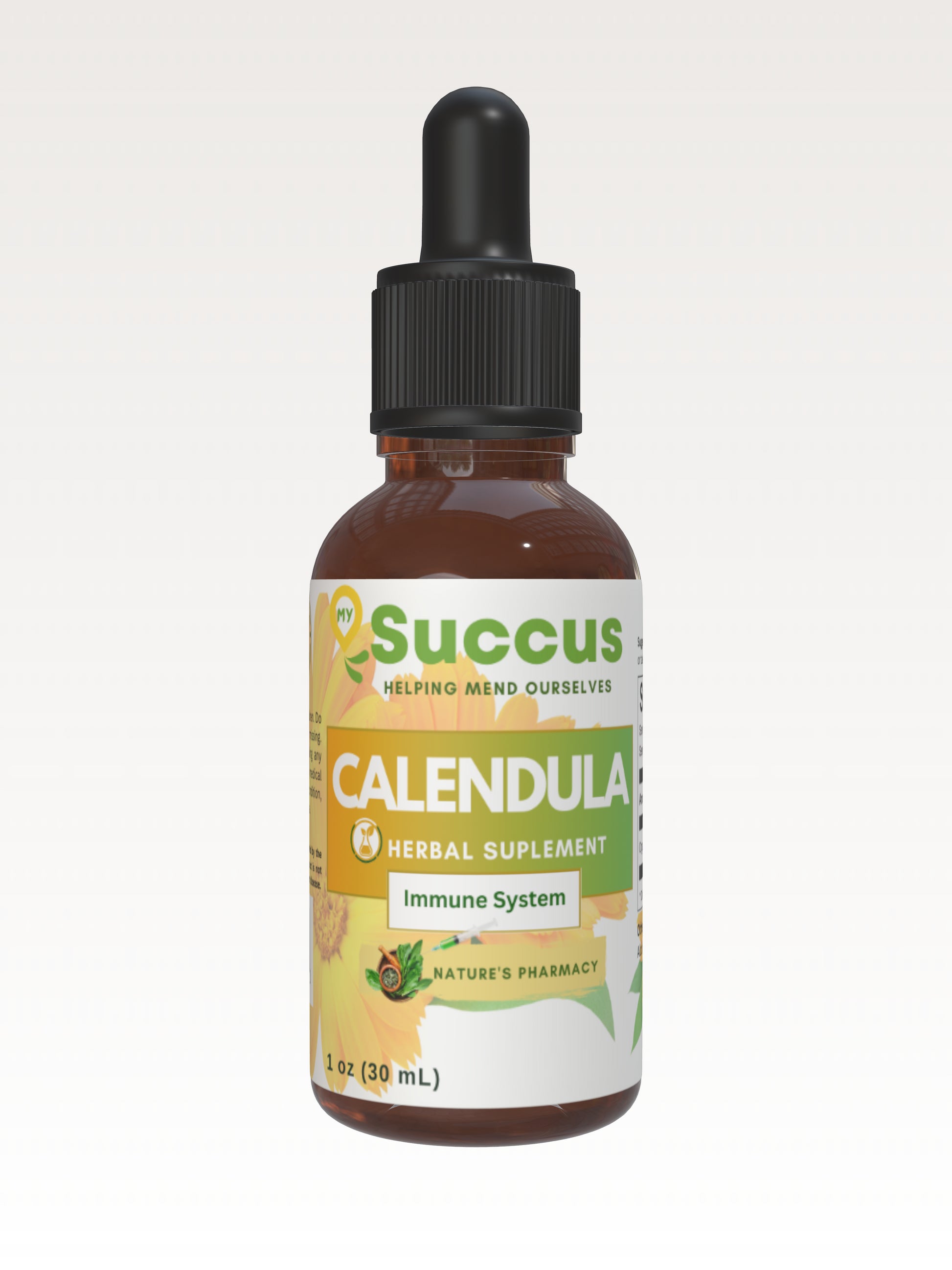 Calendula Tincture - High-Quality Herbal Extract for Wellness & Balance image 2