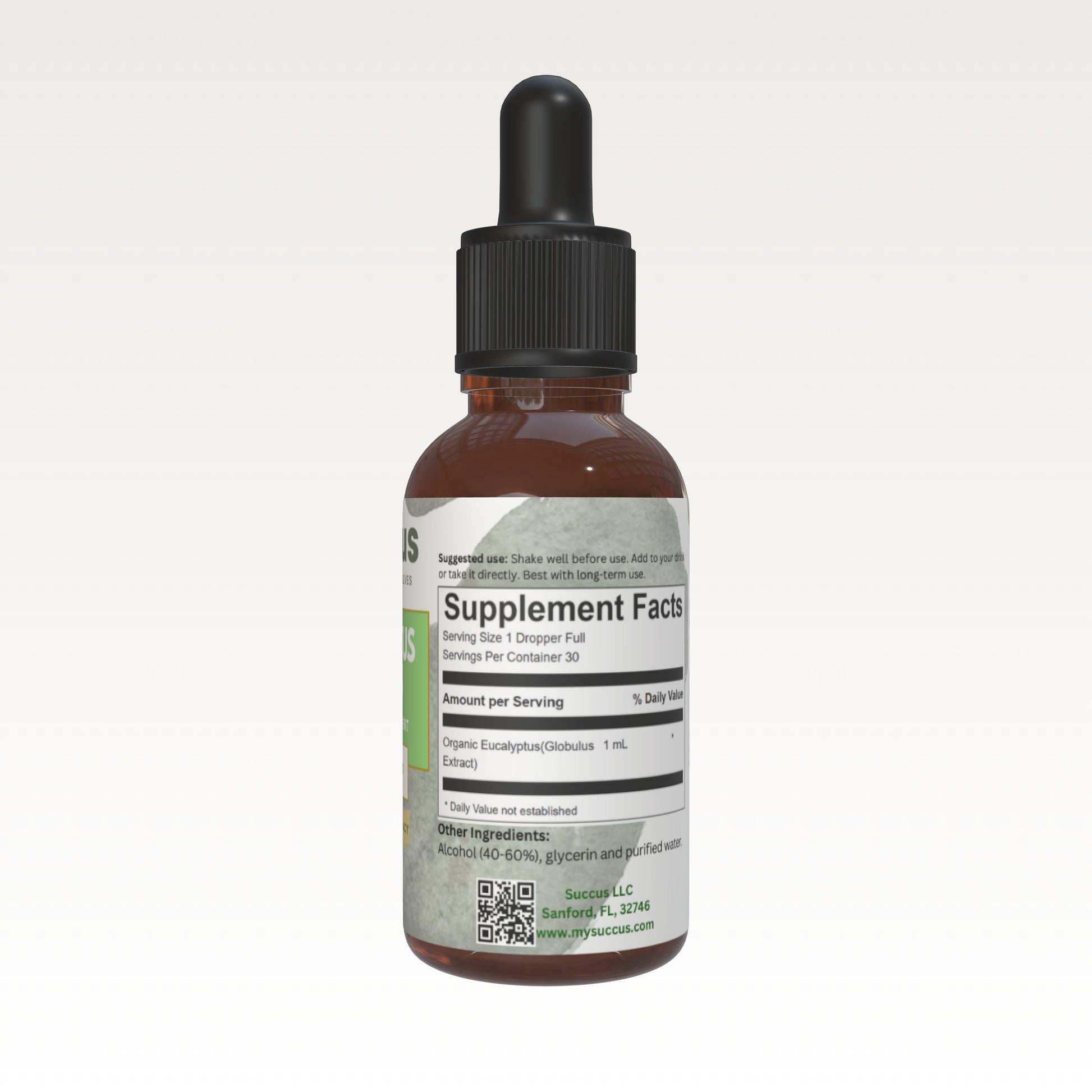 Eucalyptus Leaf Tincture - Supports Respiratory Health Naturally image 3