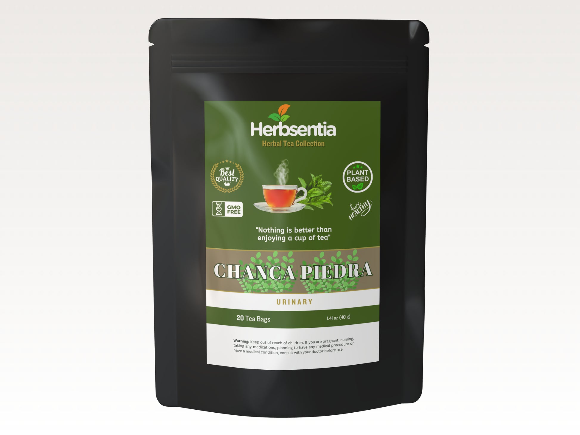 Chanca Piedra Tea - Supports Healthy Kidneys & Detoxification image 2