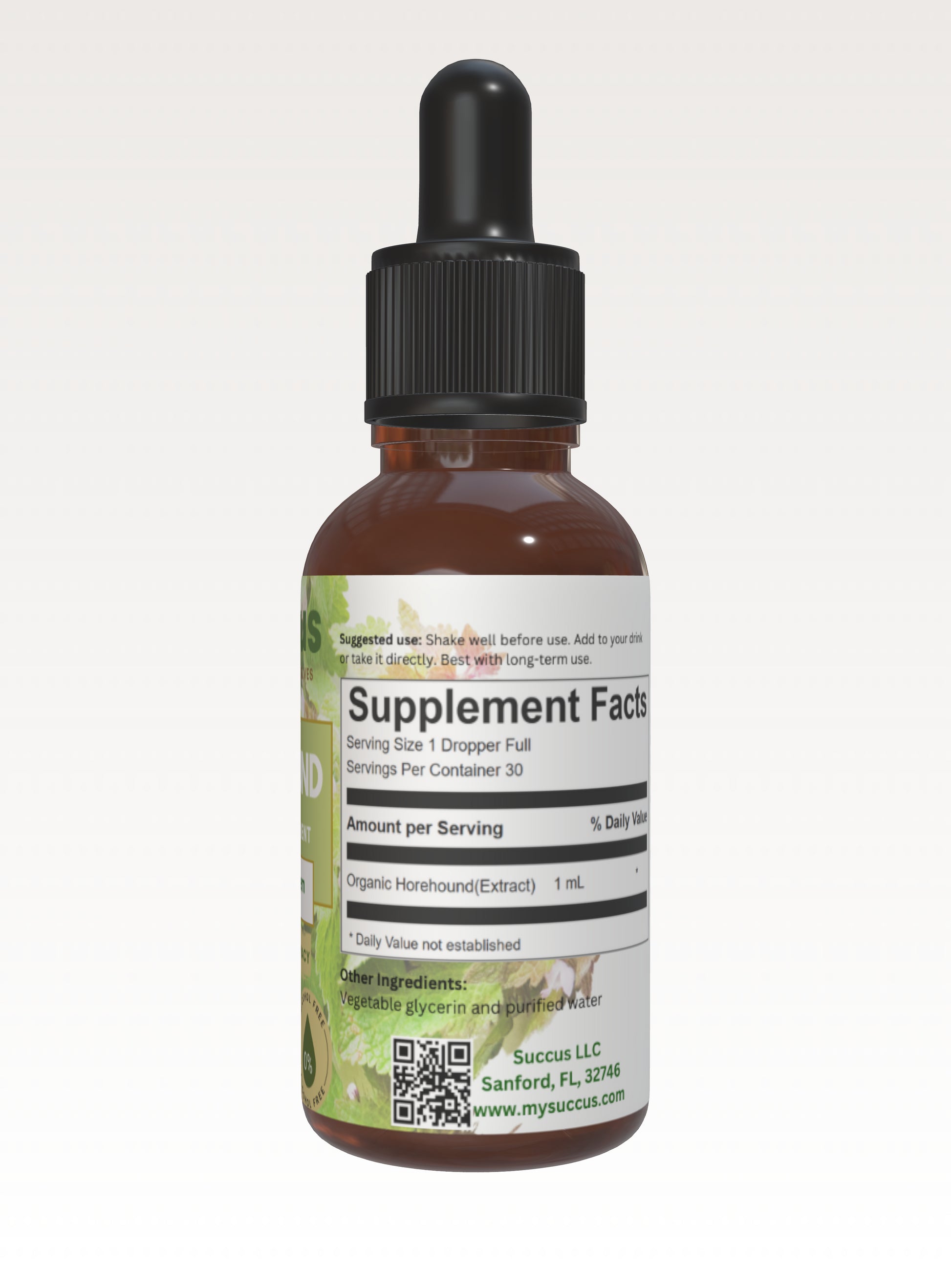 Horehound Tincture - Herbal Support for Comfort & Vitality image 4