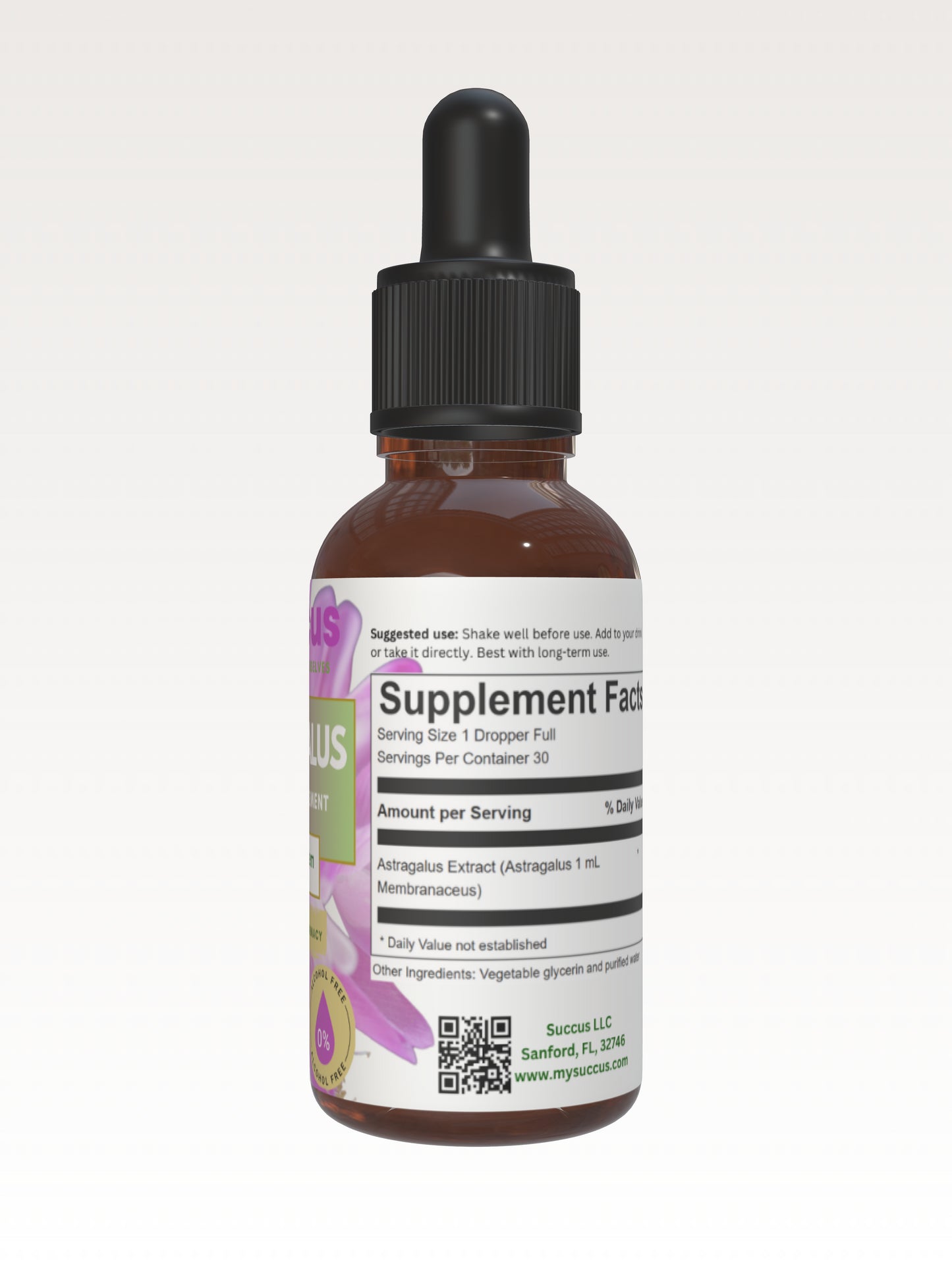 Astragalus Tincture -Immune System Support image 4