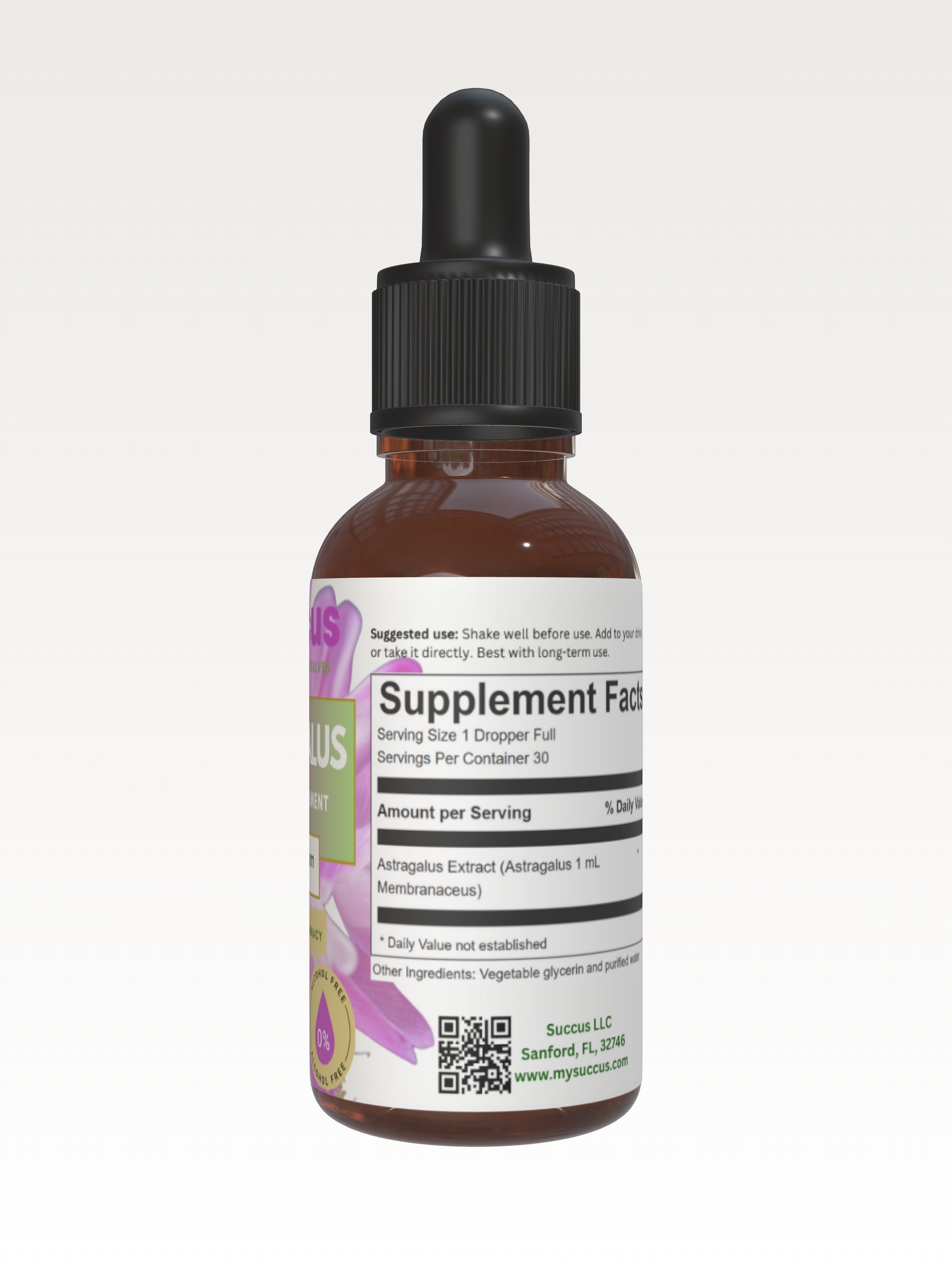 Astragalus Tincture -Immune System Support image 4