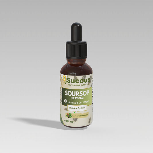 Soursop Tincture - Immune System image 1