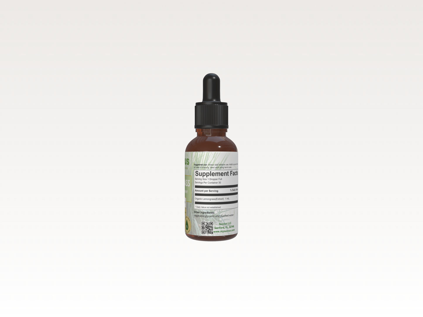 Lemongrass Tincture - Supports Digestive Health & Comfort image 3