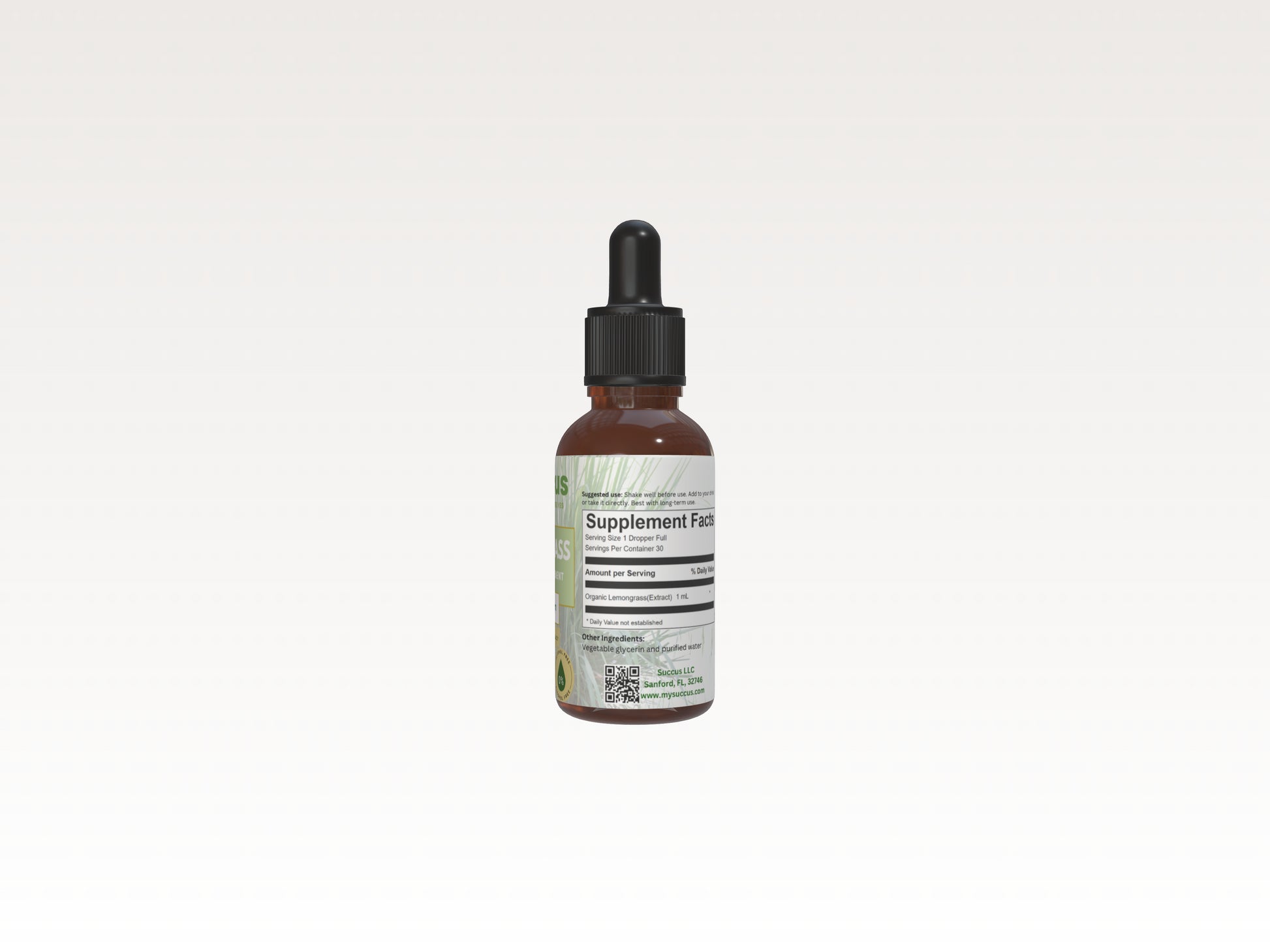 Lemongrass Tincture - Supports Digestive Health & Comfort image 3