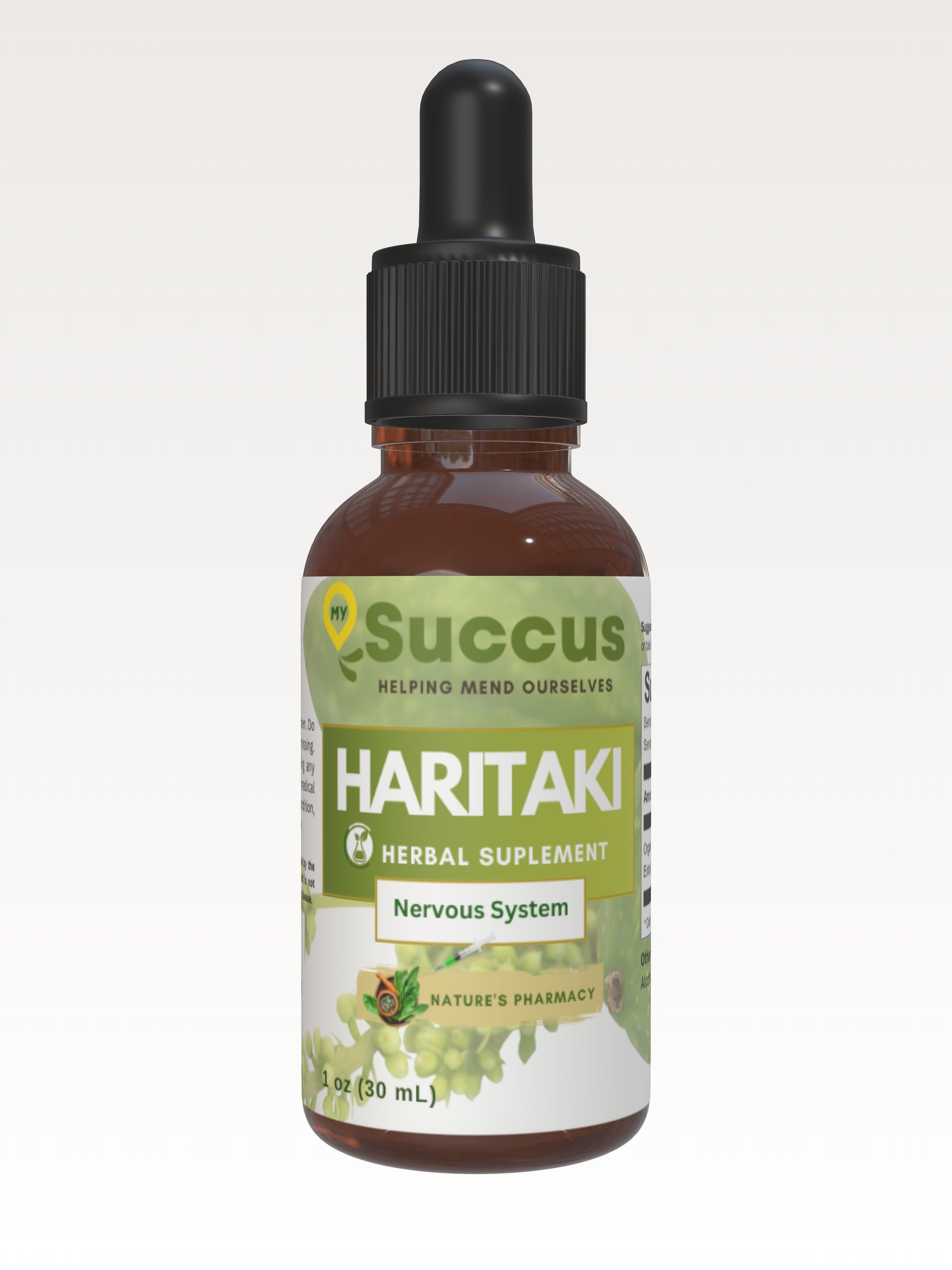 Haritaki Tincture - Herbal Support for Wellness & Vitality image 2