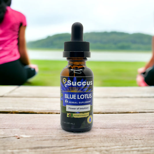 Blue Lotus Tincture - The Flower of Intuition image 0