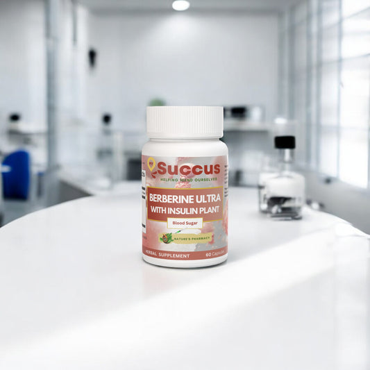 Berberine Ultra and Insulin Plant - Natural Blood Sugar Support image 0
