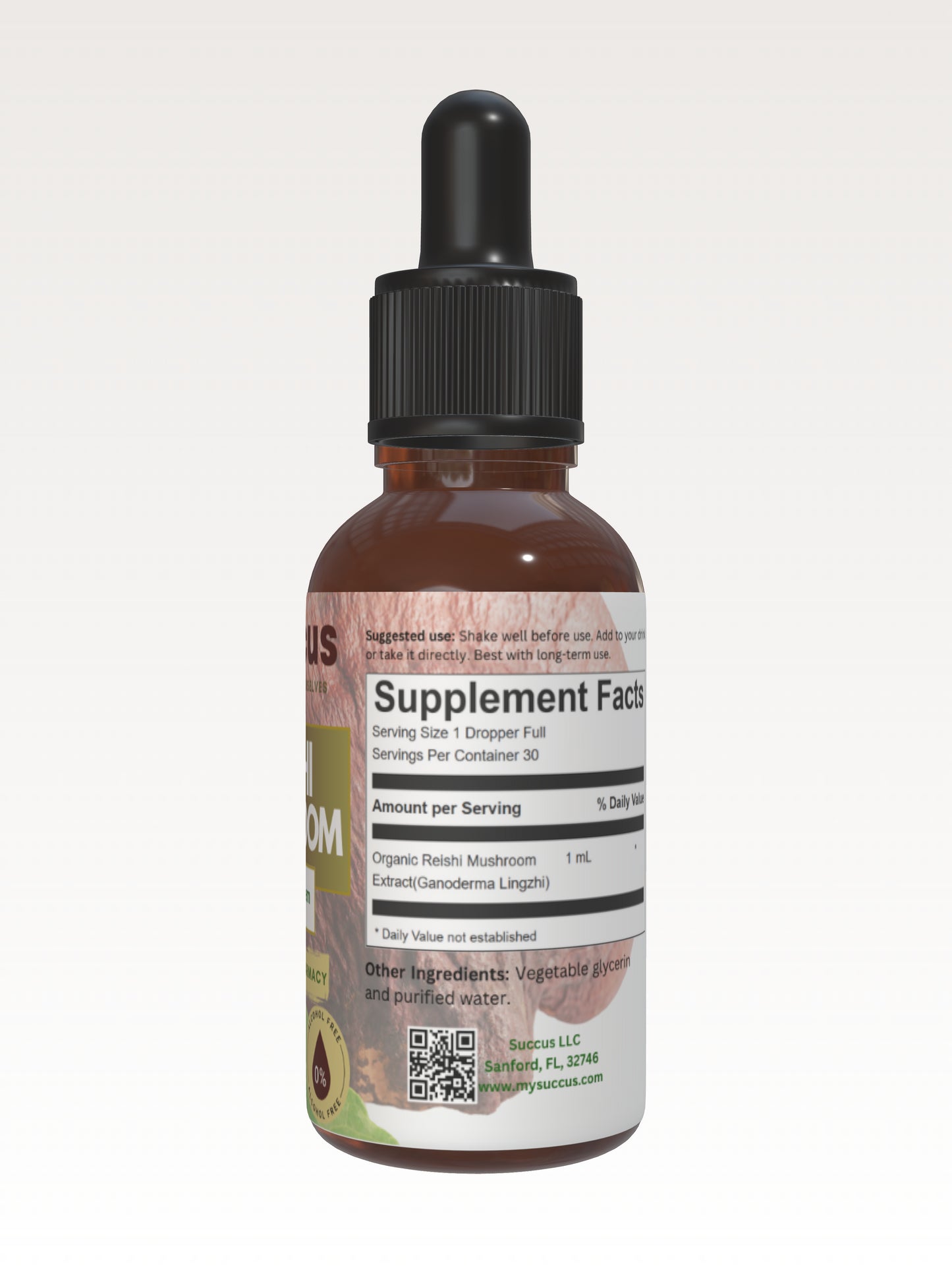 Reishi Mushroom Tincture - Immune System image 5