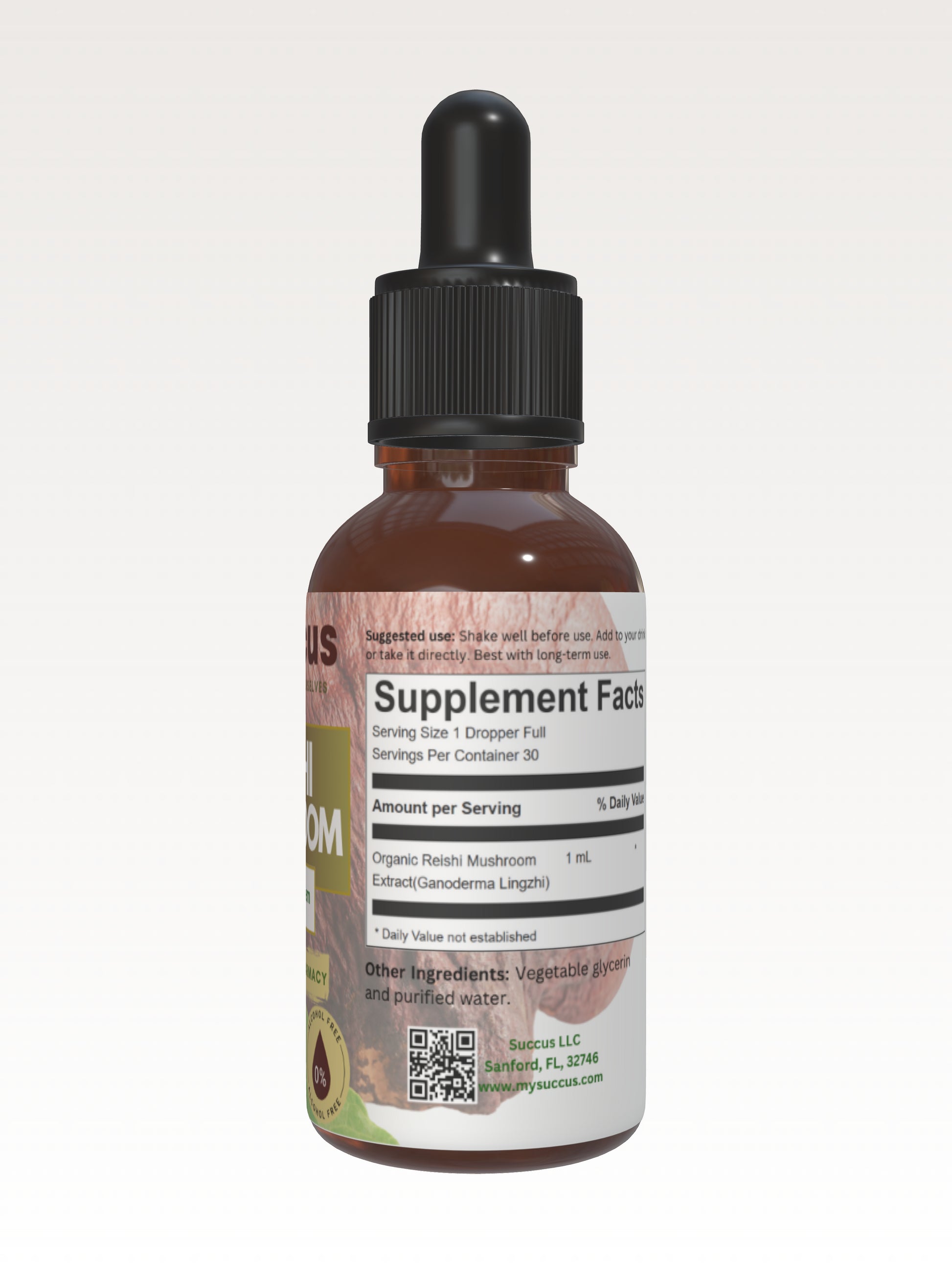 Reishi Mushroom Tincture - Immune System image 5