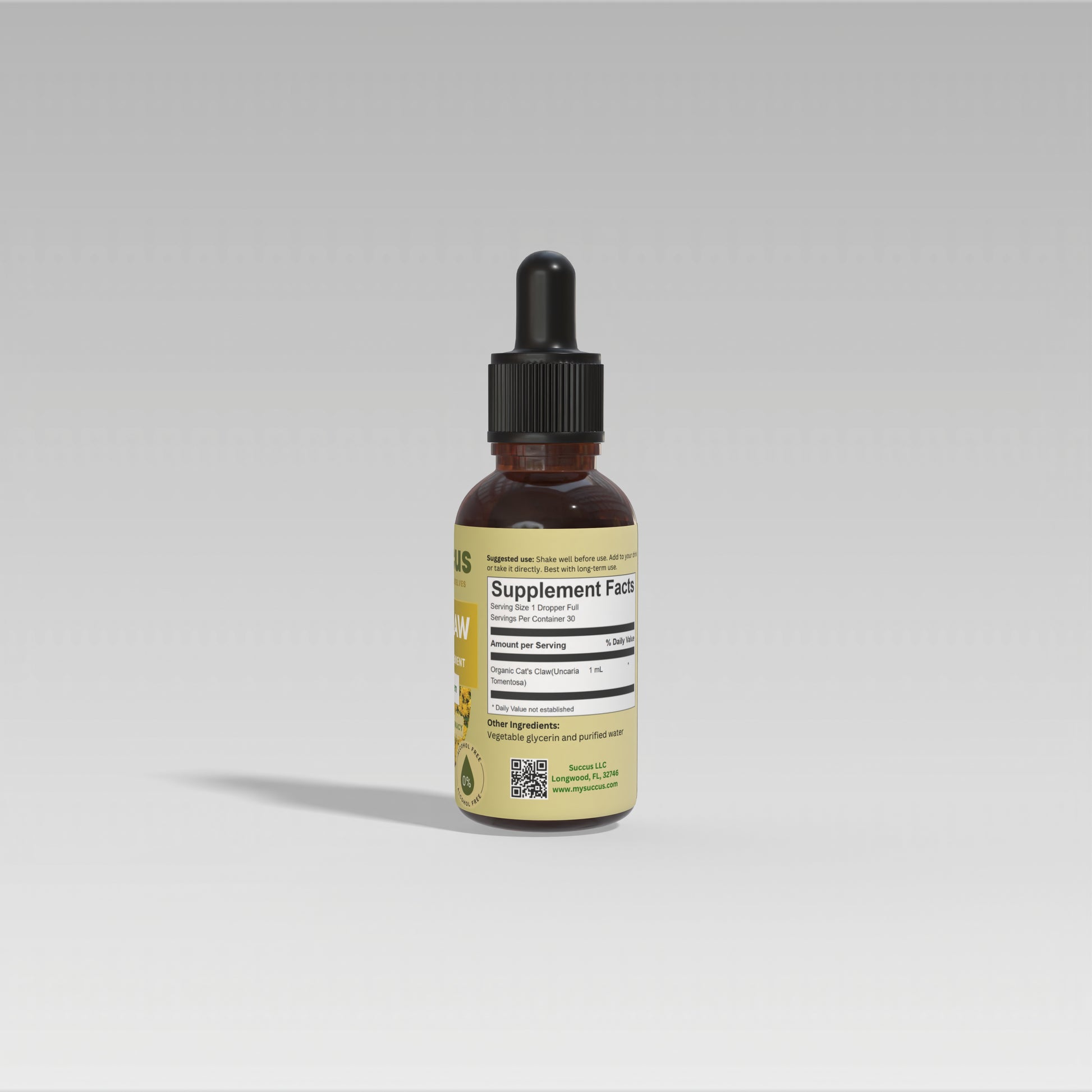 Cat's Claw Tincture – A Natural Boost for Your Wellness image 3