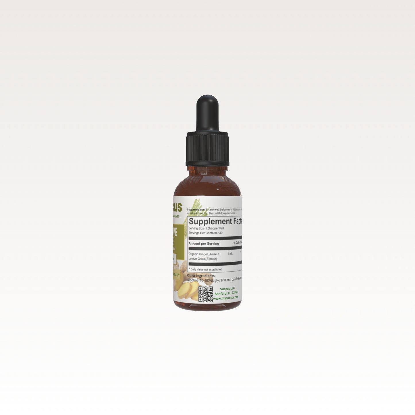 Digestive Care Tincture - Gut Health Support image 3