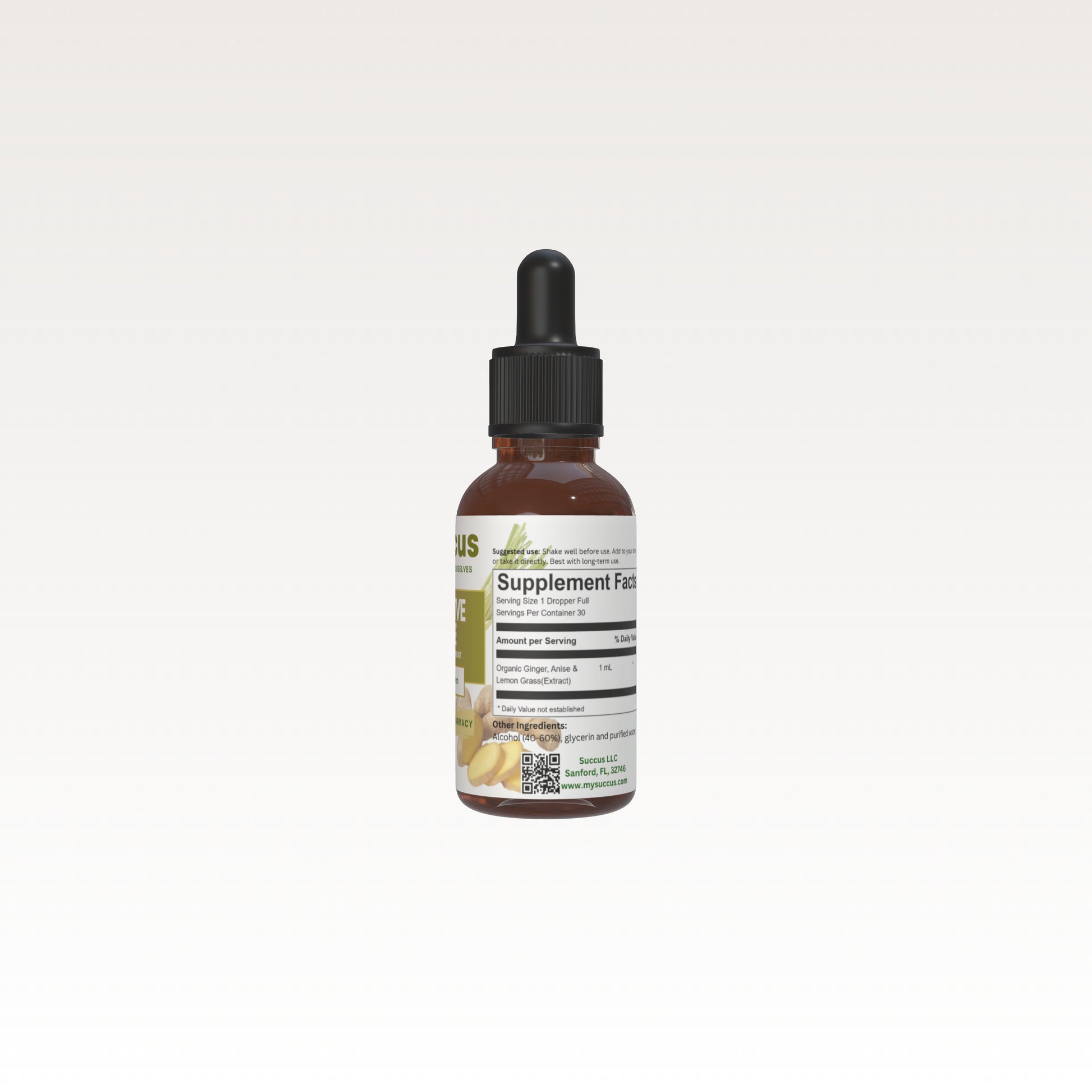 Digestive Care Tincture - Gut Health Support image 3
