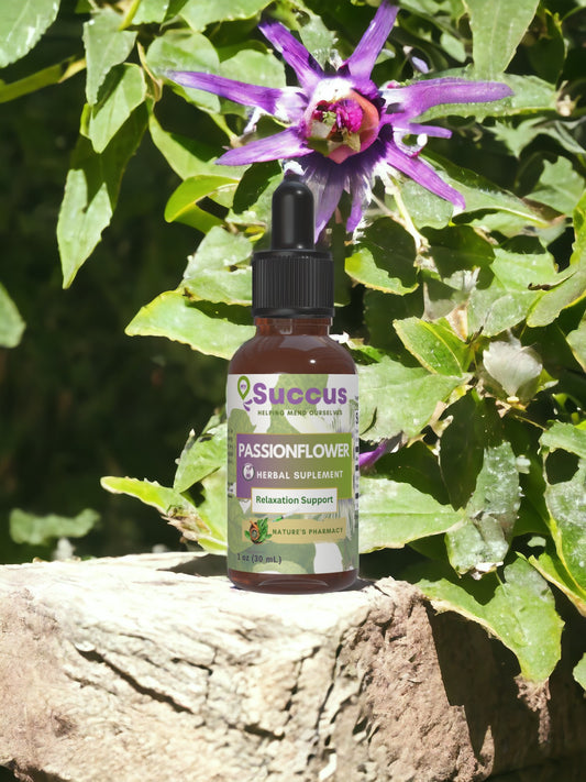 Passionflower Tincture - Calming and Relaxation image 0