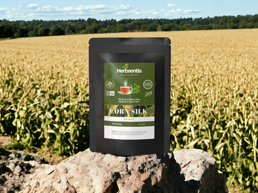 Corn Silk Tea - Supports Healthy Urinary Tract & Hydration image 0