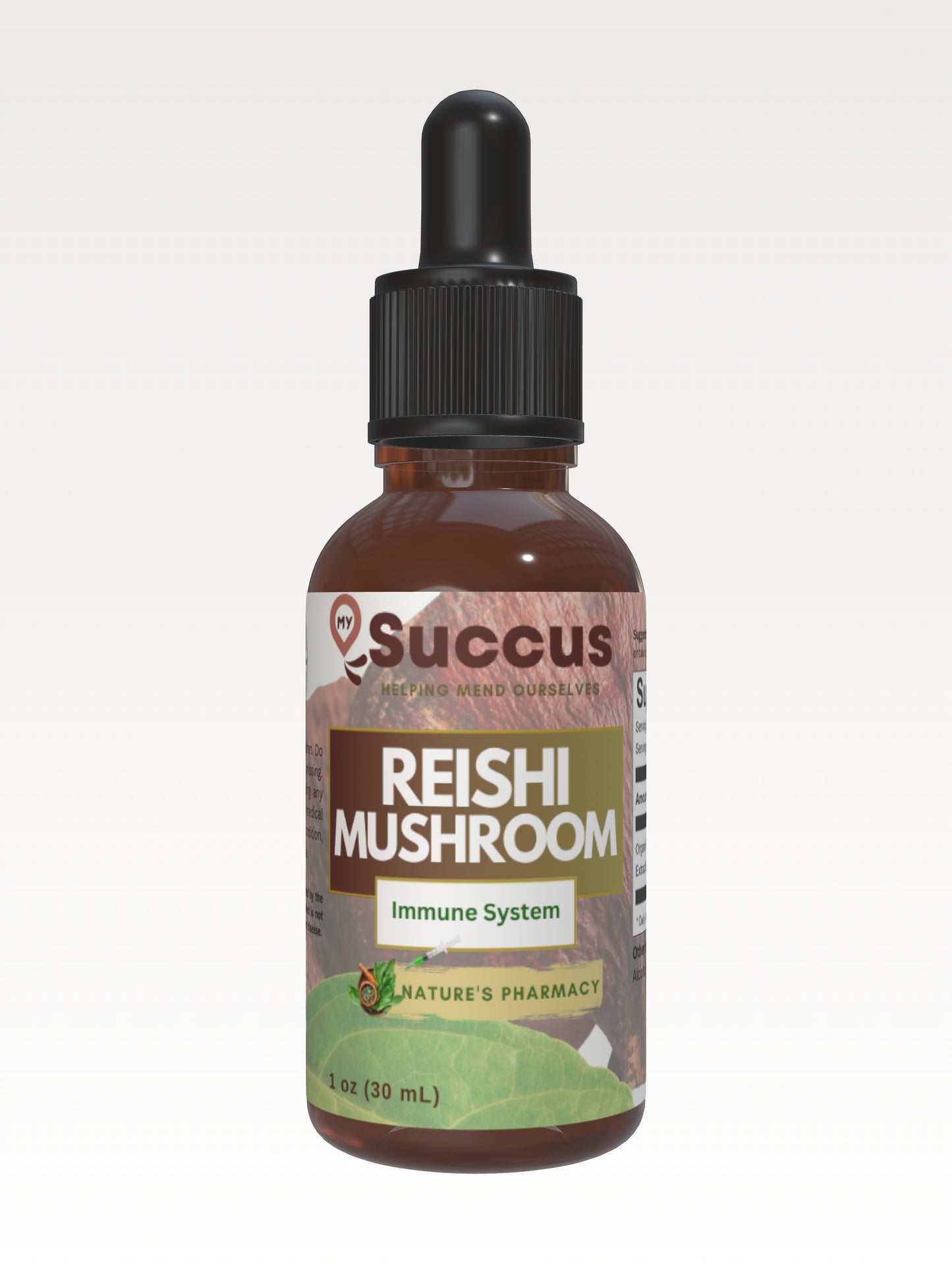 Reishi Mushroom Tincture - Immune System image 2
