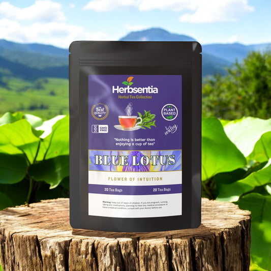 Blue Lotus Tea - The Flower of Intuition image 0