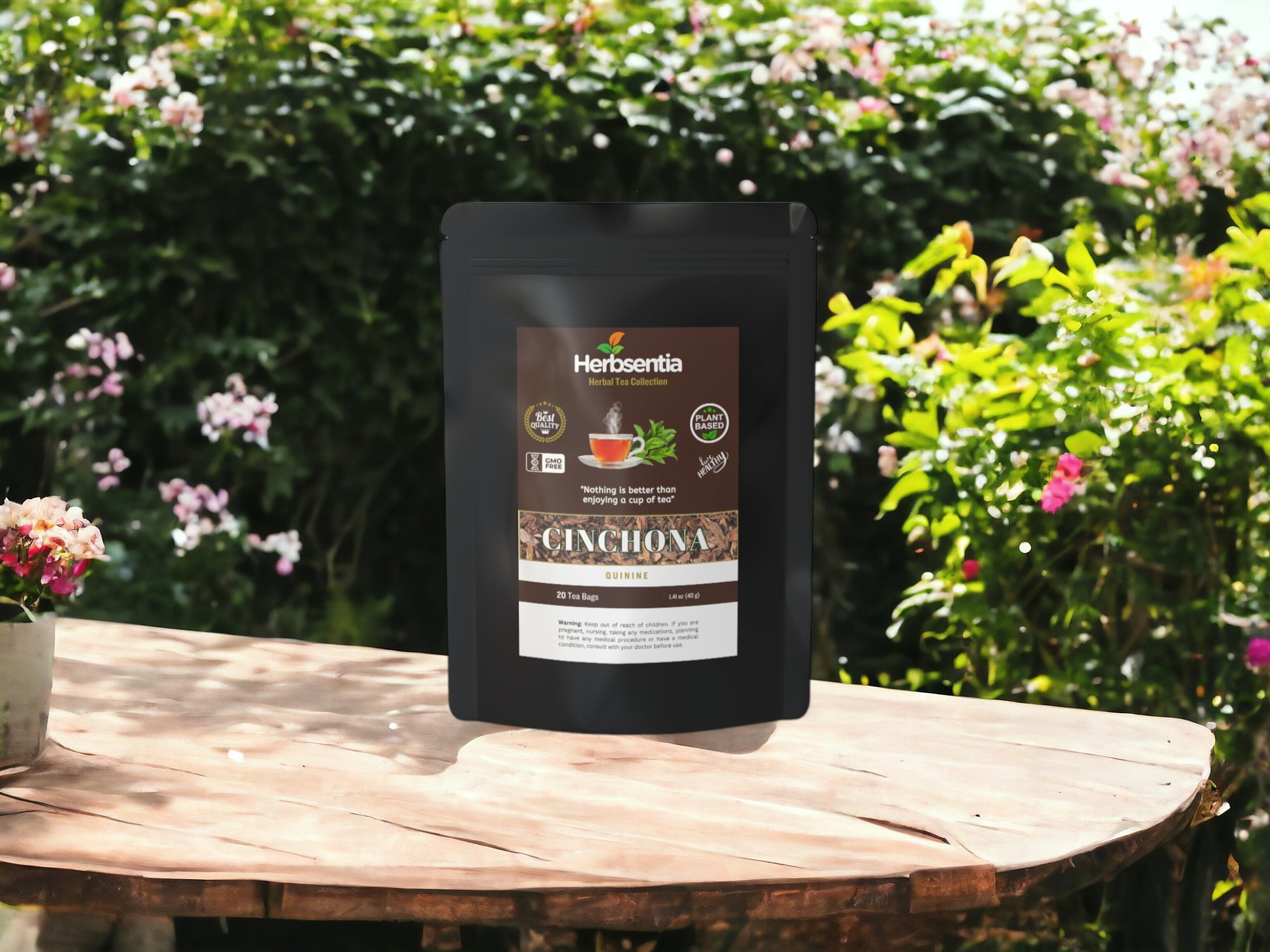 Cinchona Bark Tea - Supports Digestive Health & Wellness image 1