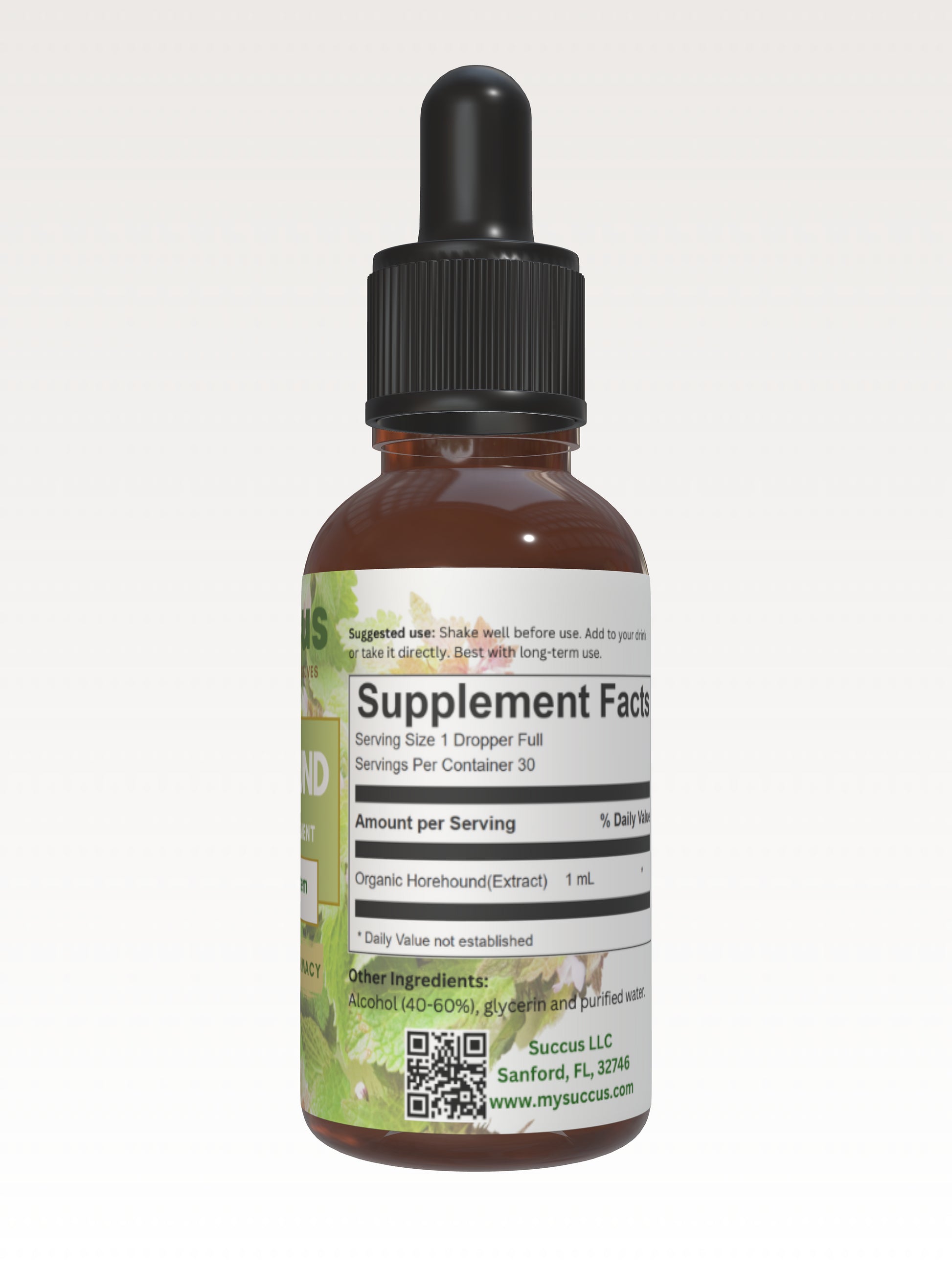 Horehound Tincture - Herbal Support for Comfort & Vitality image 3