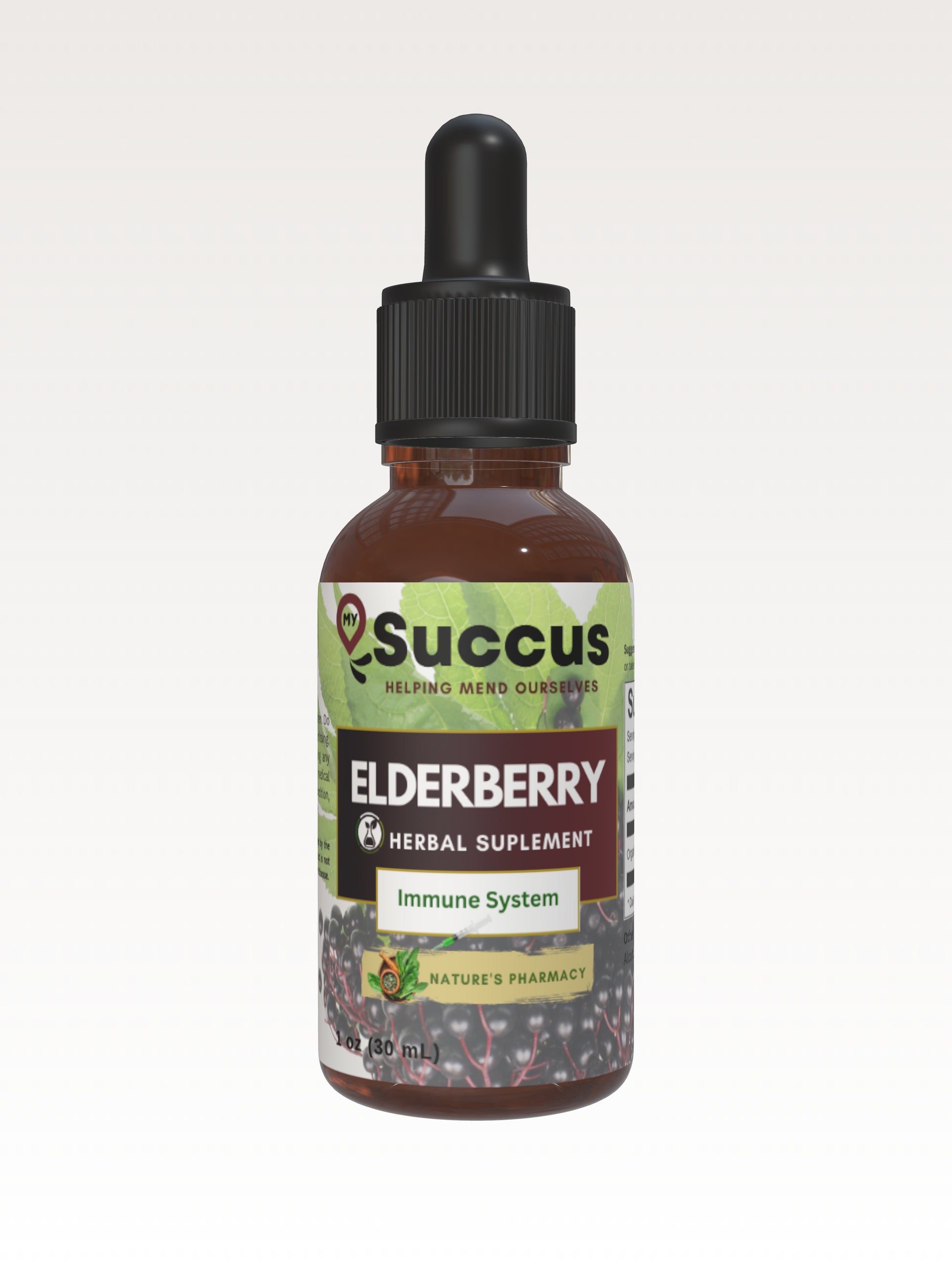 Elderberry Tincture - Herbal Support for Immune Wellness image 2