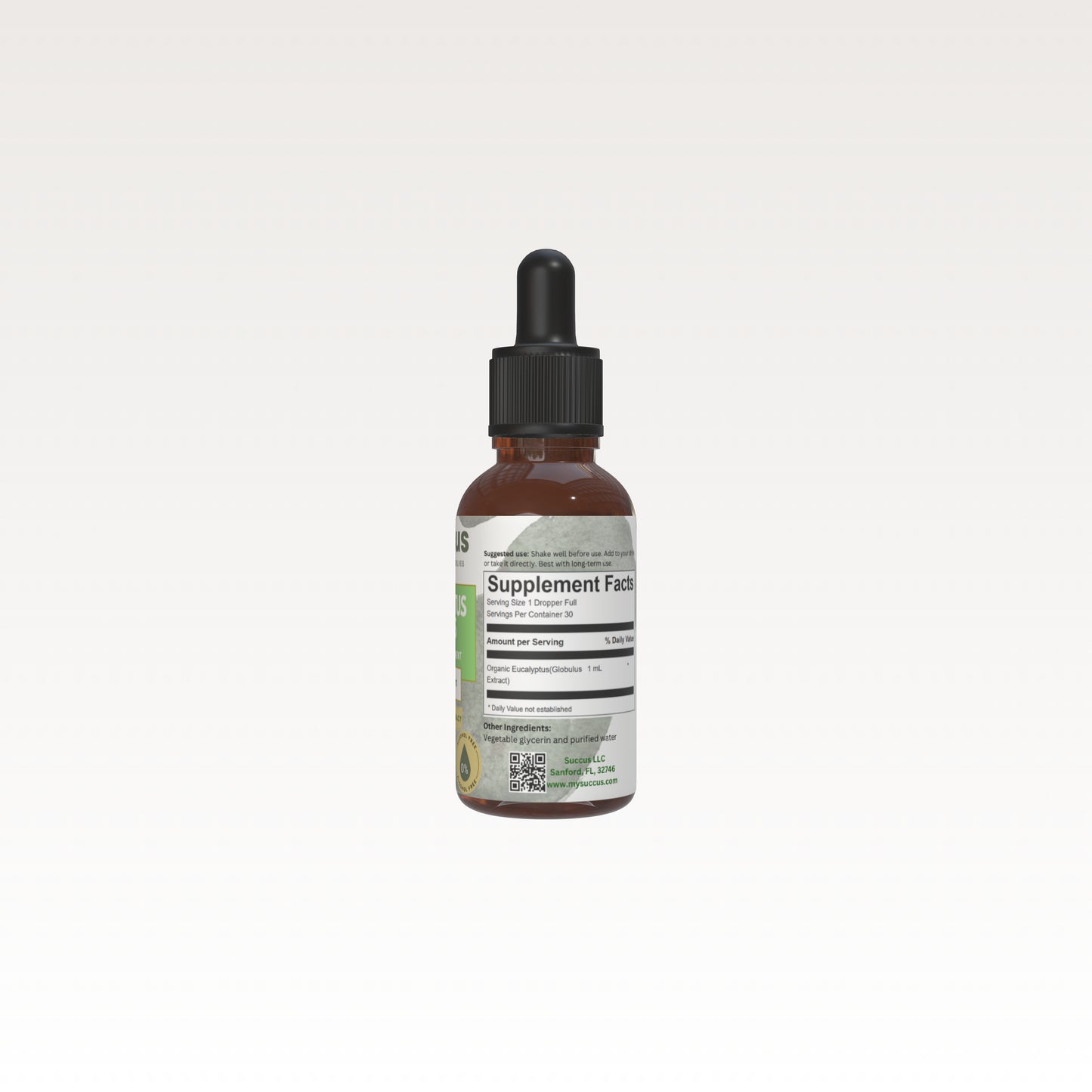 Eucalyptus Leaf Tincture - Supports Respiratory Health Naturally image 4