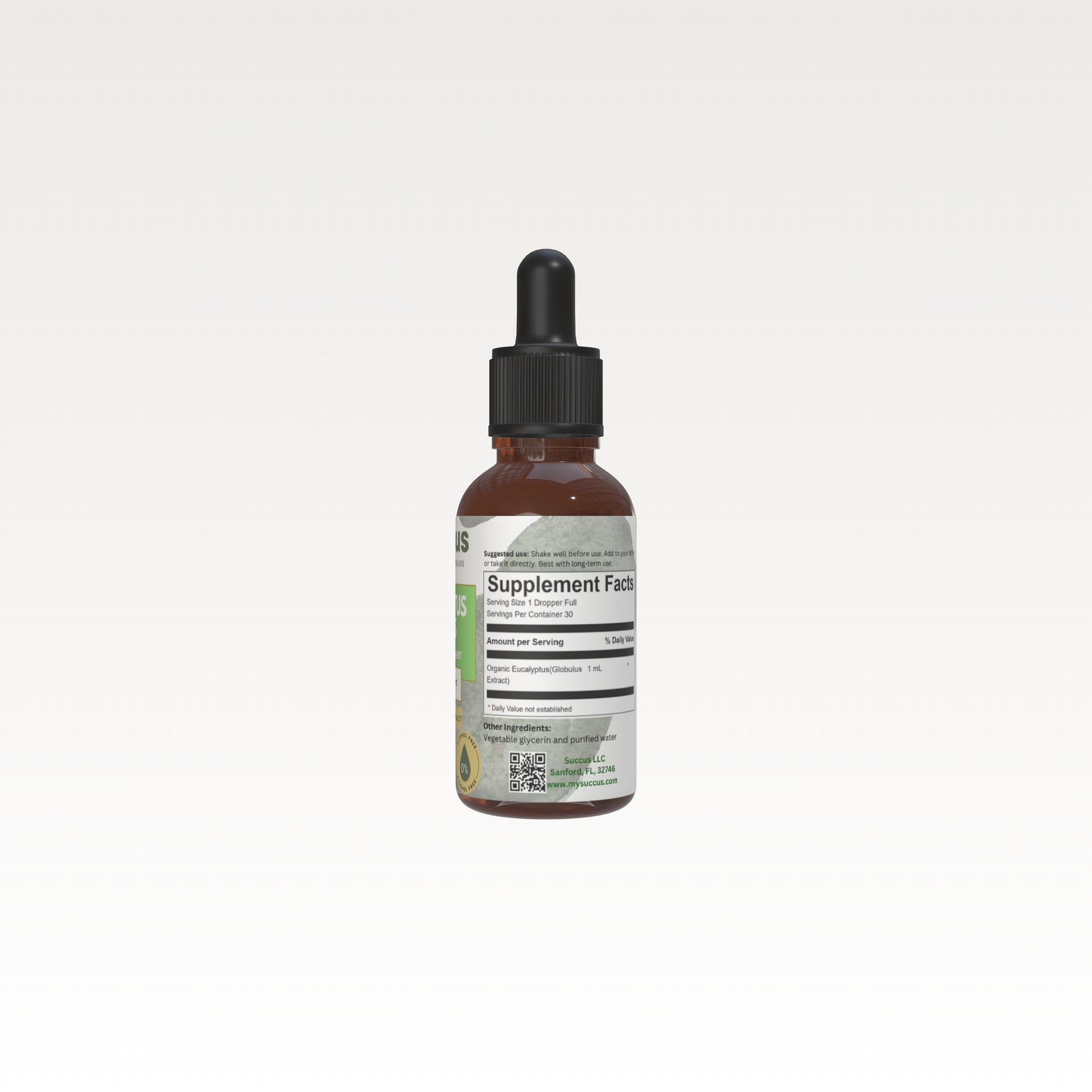 Eucalyptus Leaf Tincture - Supports Respiratory Health Naturally image 4