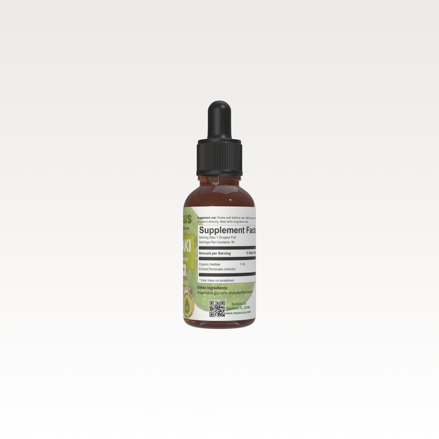 Haritaki Tincture - Herbal Support for Wellness & Vitality image 4