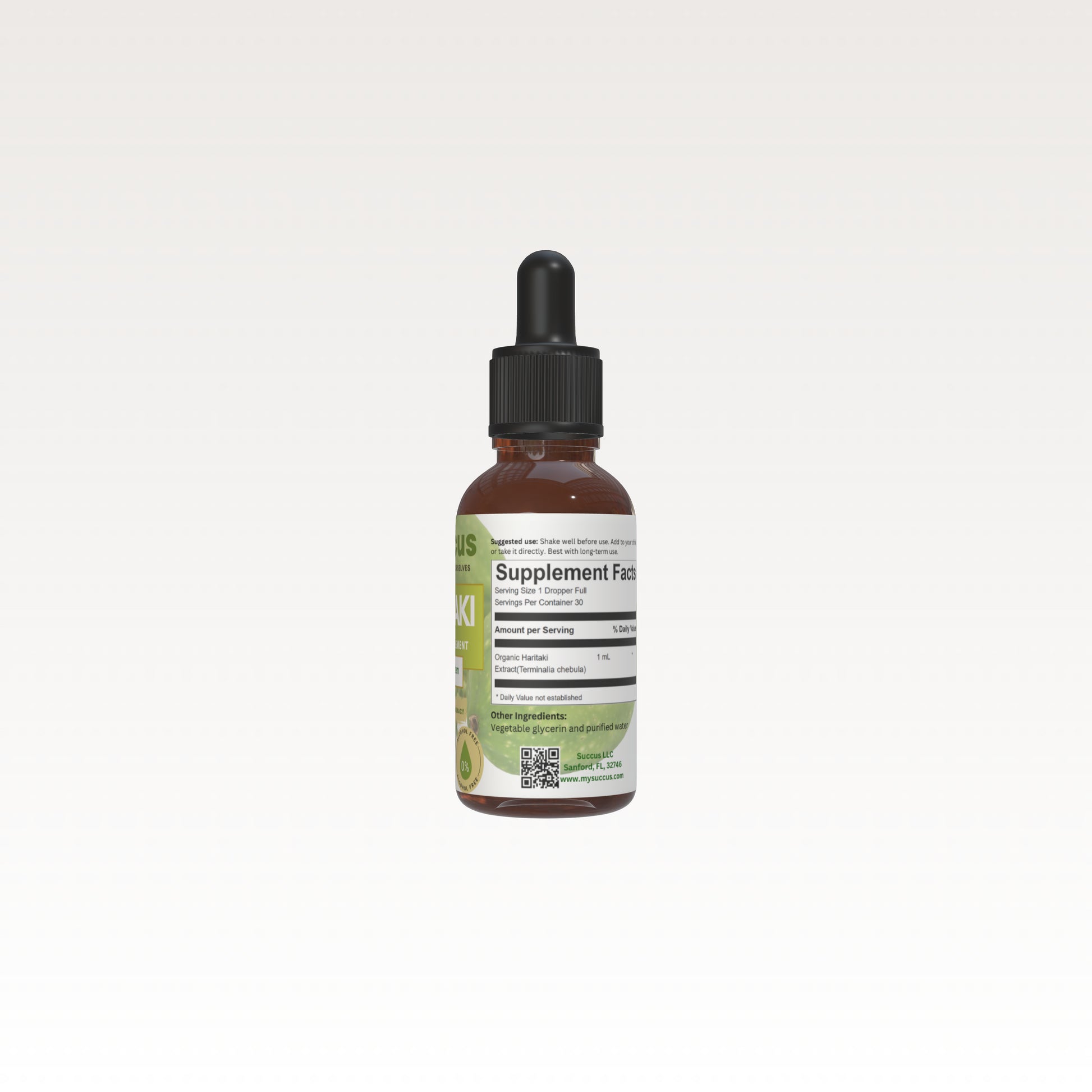 Haritaki Tincture - Herbal Support for Wellness & Vitality image 4