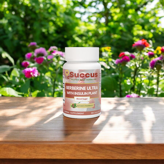 Berberine Ultra and Insulin Plant - Natural Blood Sugar Support image 2