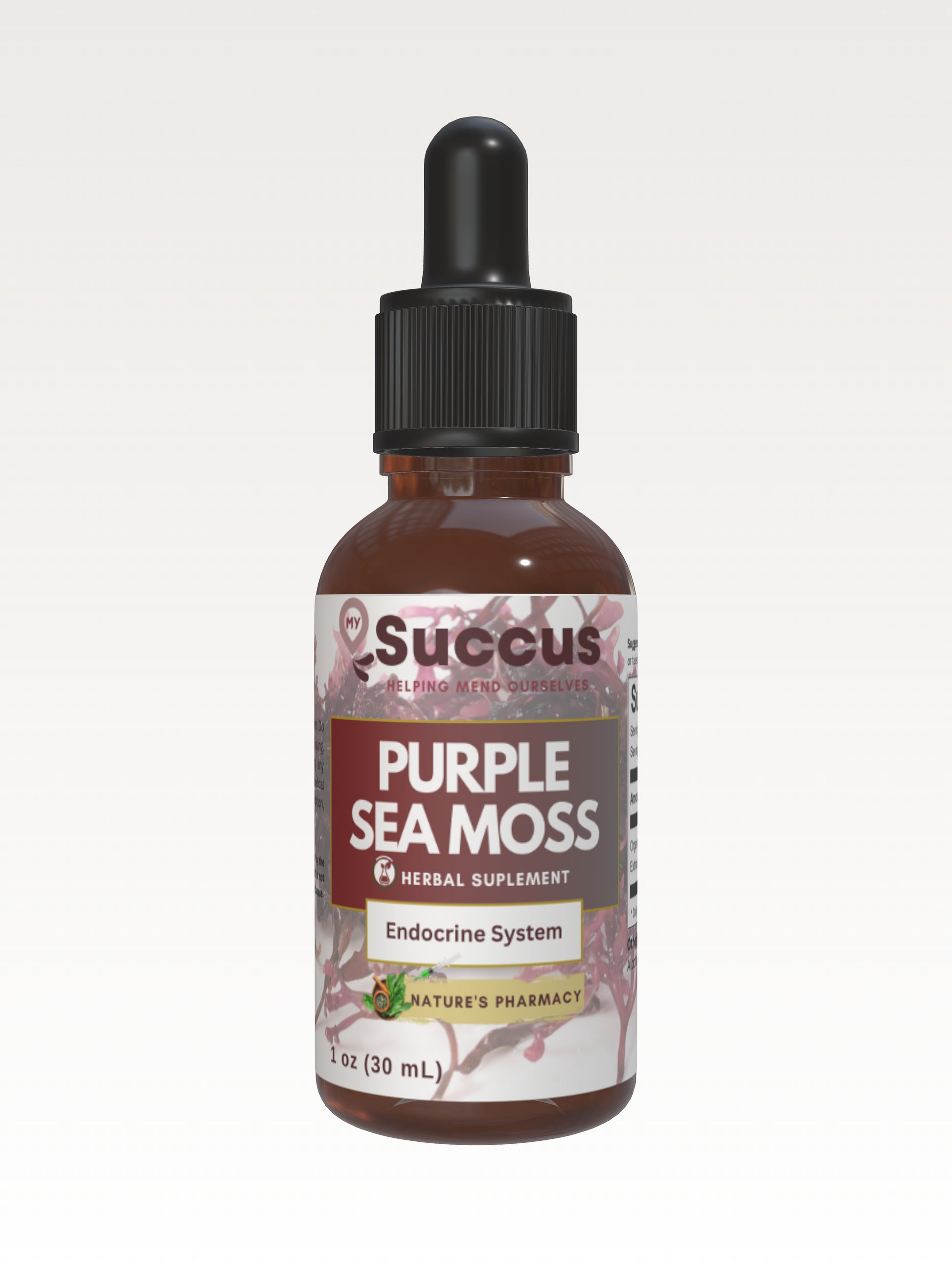 Purple Sea Moss Tincture - Endocrine System image 2