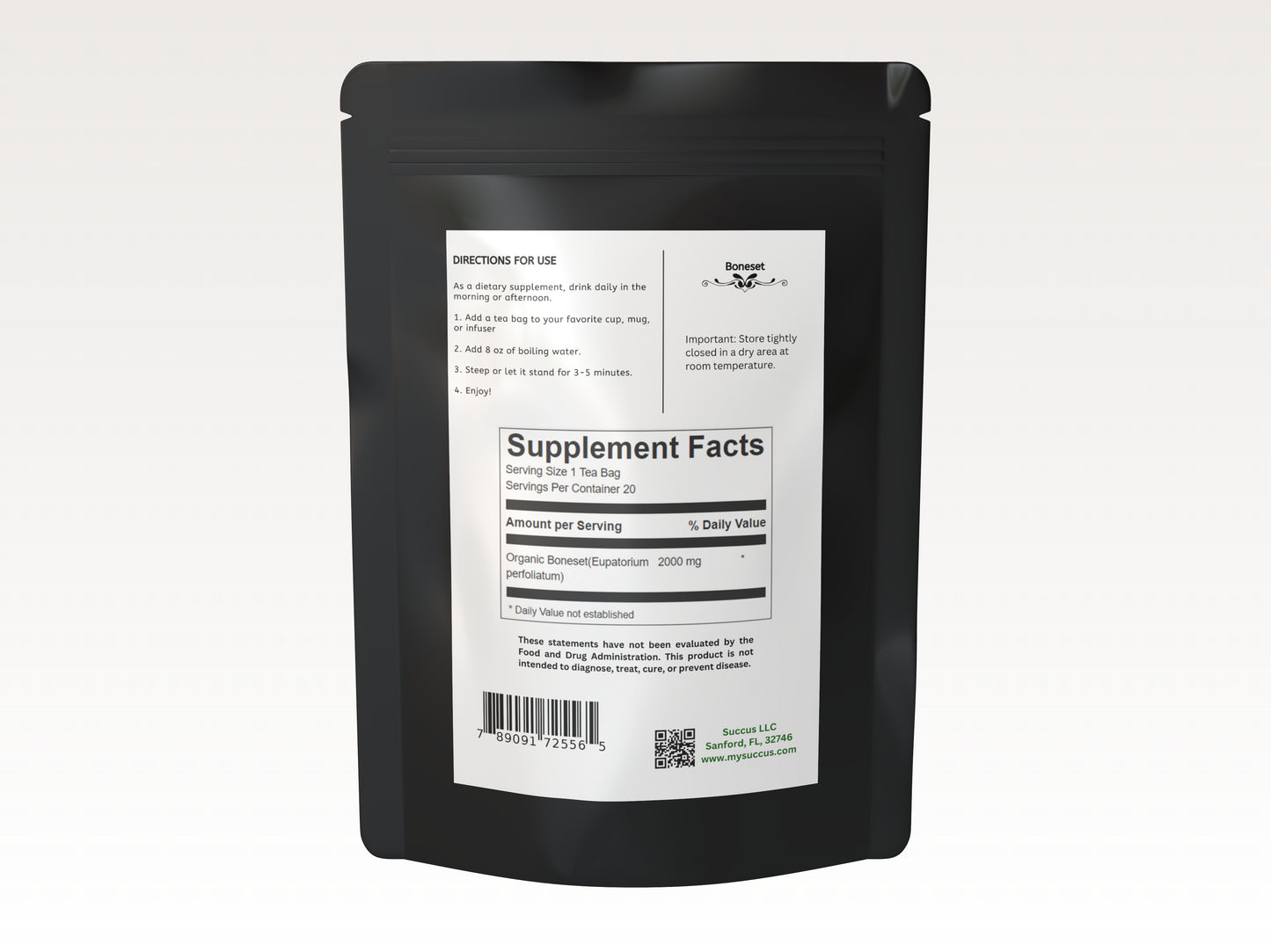 Boneset Tea - Respiratory System image 4