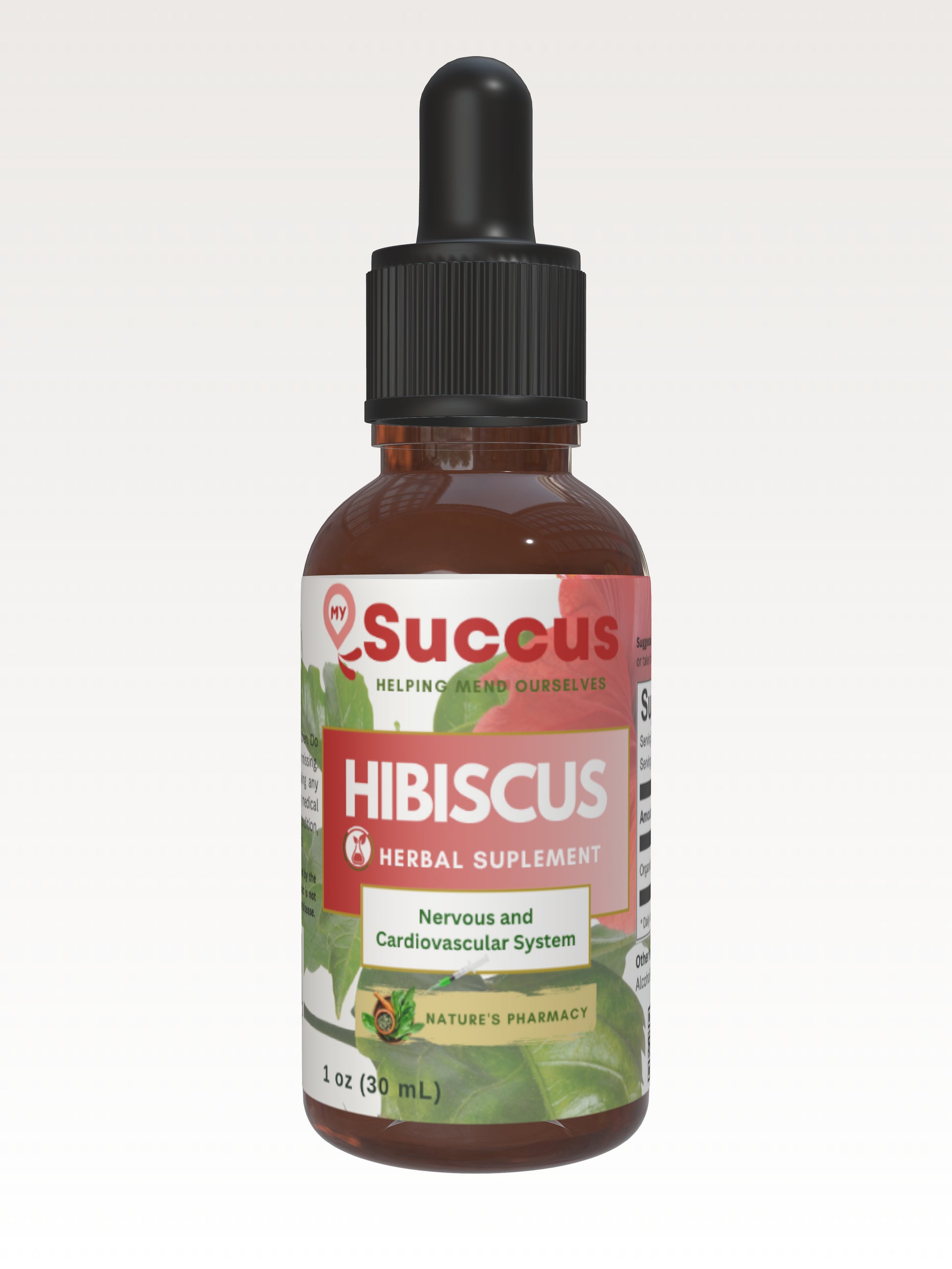 Hibiscus Tincture - Herbal Support for Hydration & Balance image 2