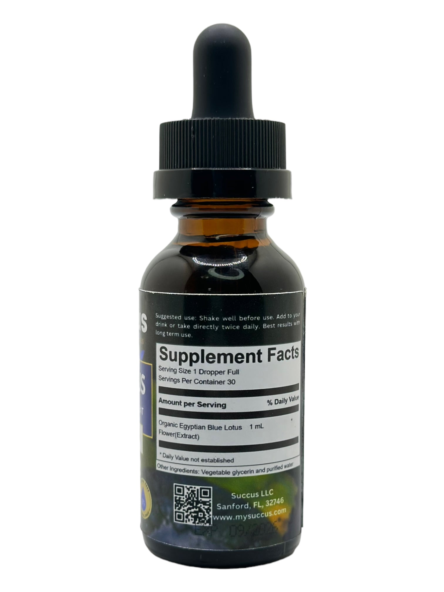 Blue Lotus Tincture - The Flower of Intuition image 3