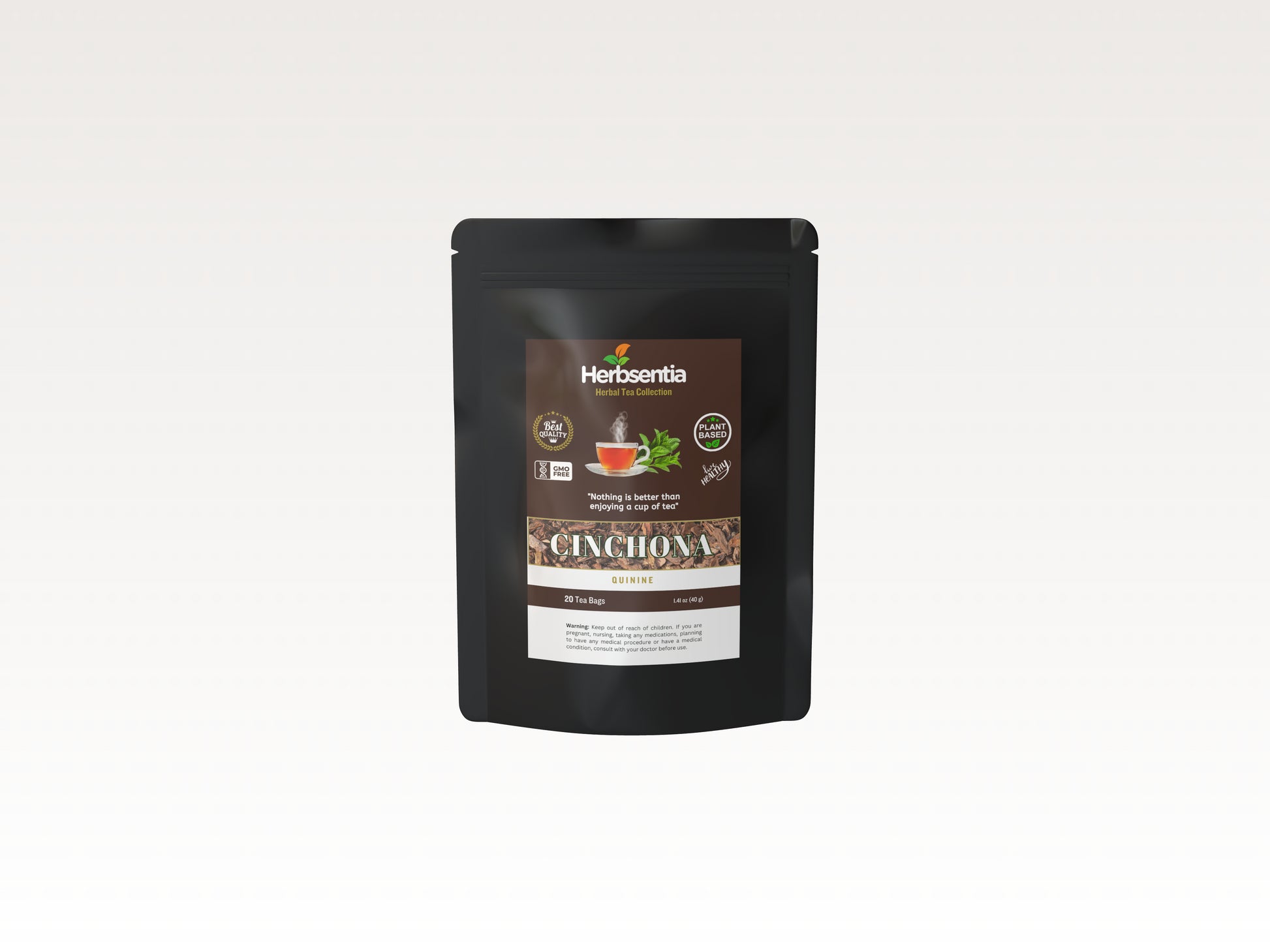 Cinchona Bark Tea - Supports Digestive Health & Wellness image 2