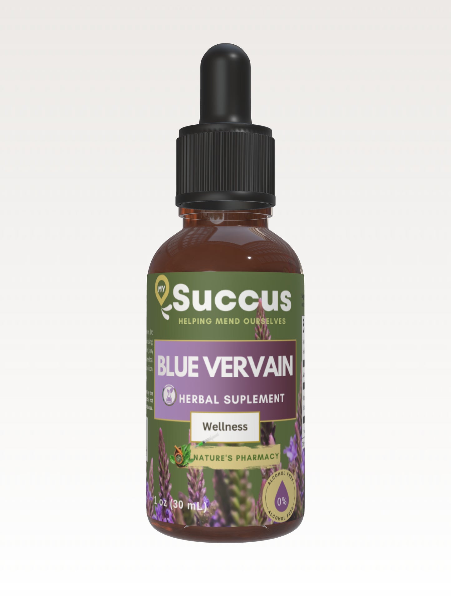 Blue Vervain Tincture - Wellness Support image 2