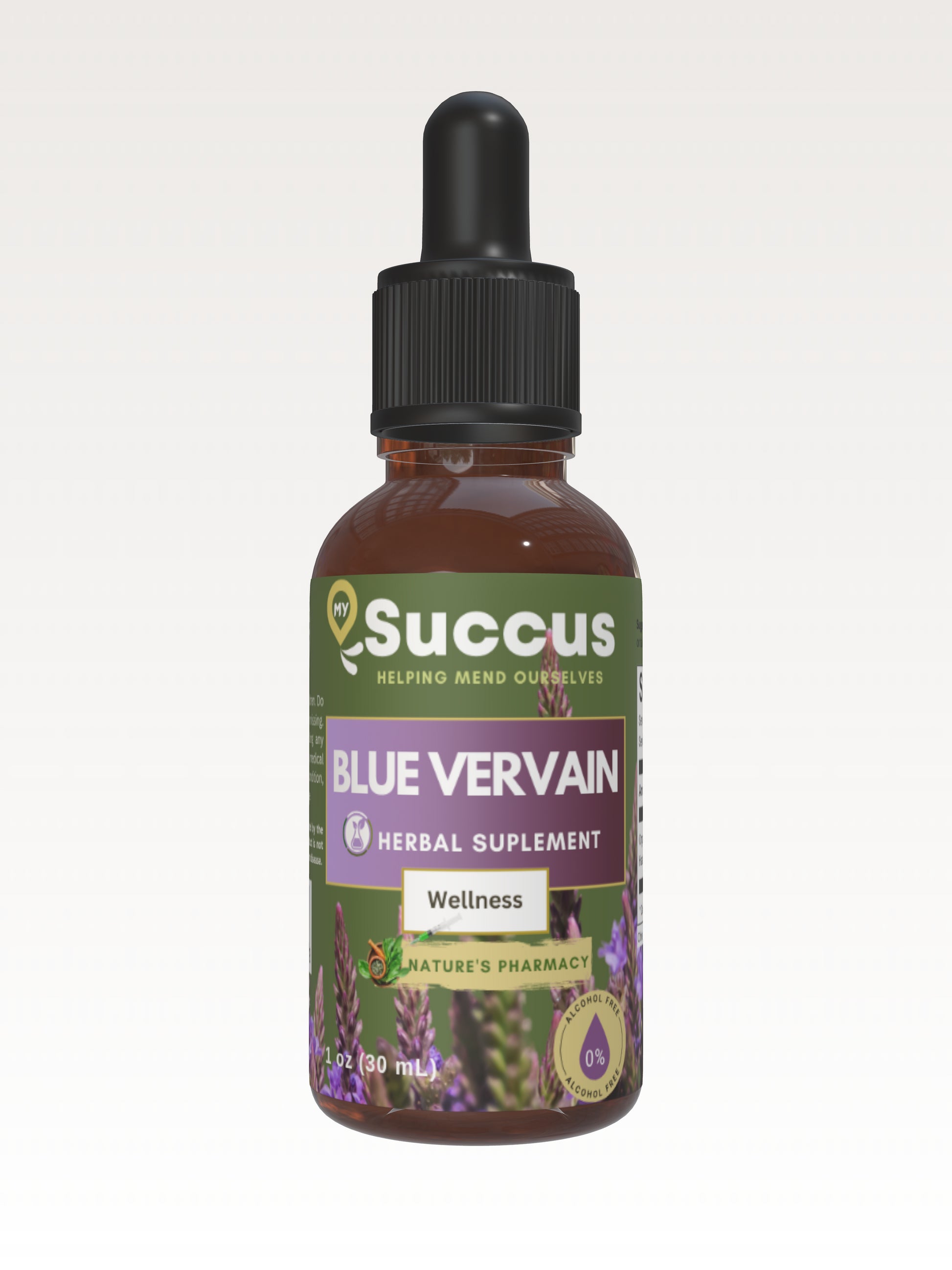 Blue Vervain Tincture - Wellness Support image 2