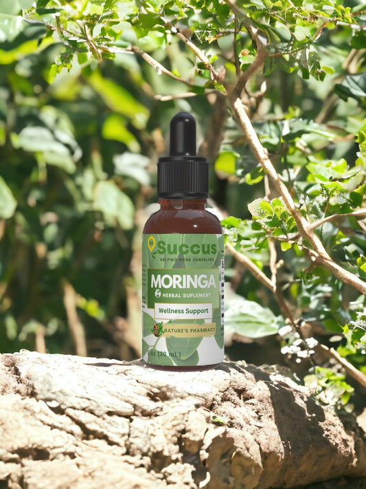 Moringa Tincture - Supports Energy & Vitality Naturally image 0