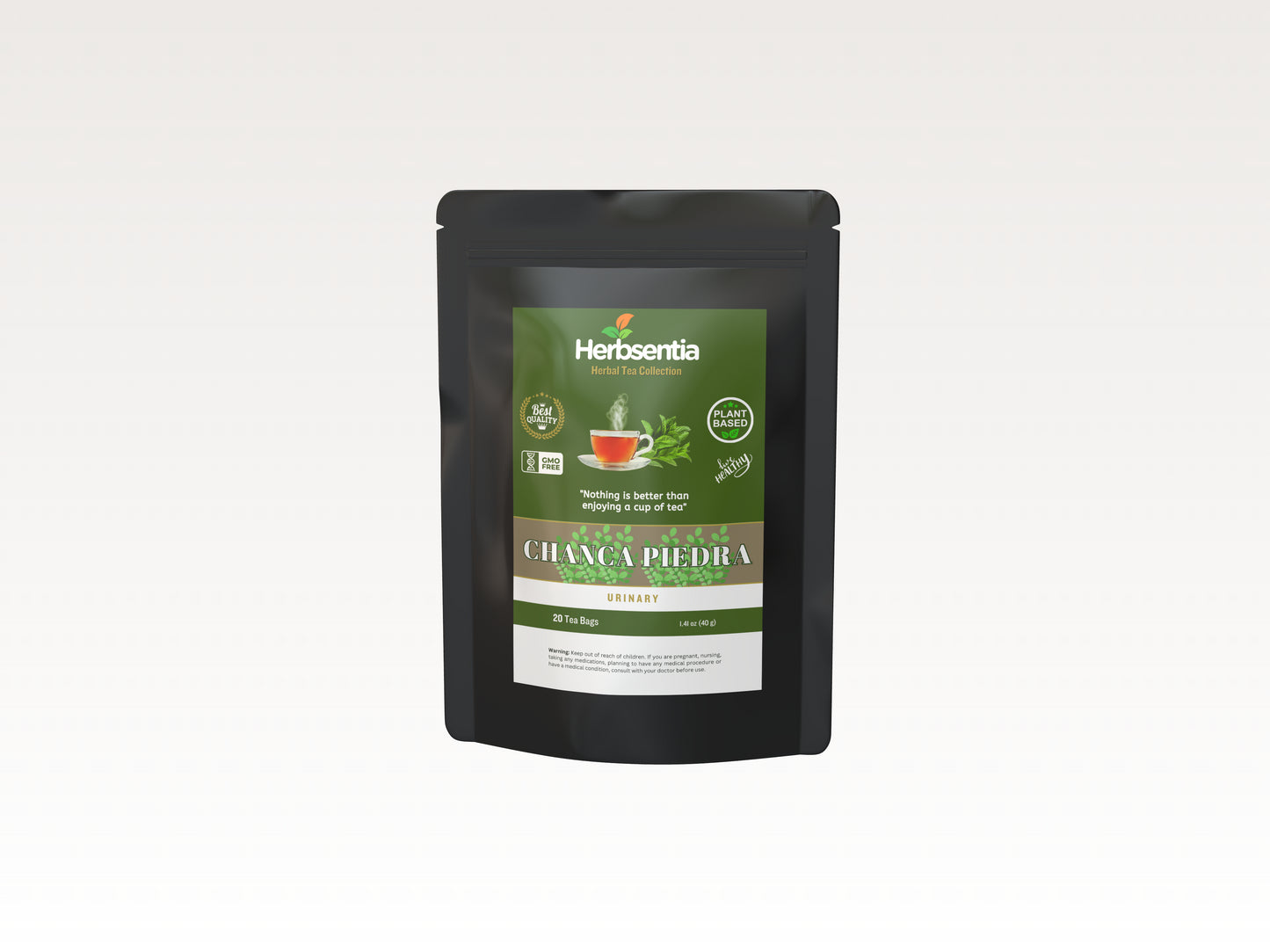 Chanca Piedra Tea - Supports Healthy Kidneys & Detoxification image 3