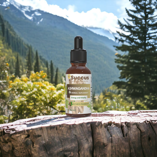 Ashwagandha Tincture - Calm, Mental Balance & Natural Wellness image 0