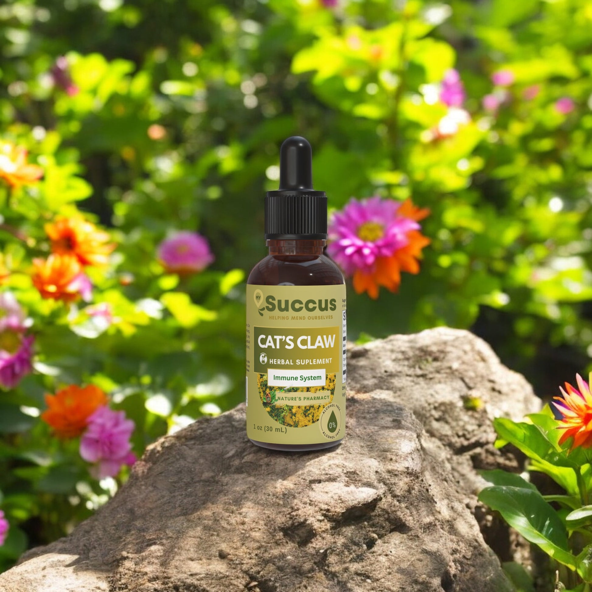 Cat's Claw Tincture – A Natural Boost for Your Wellness image 1