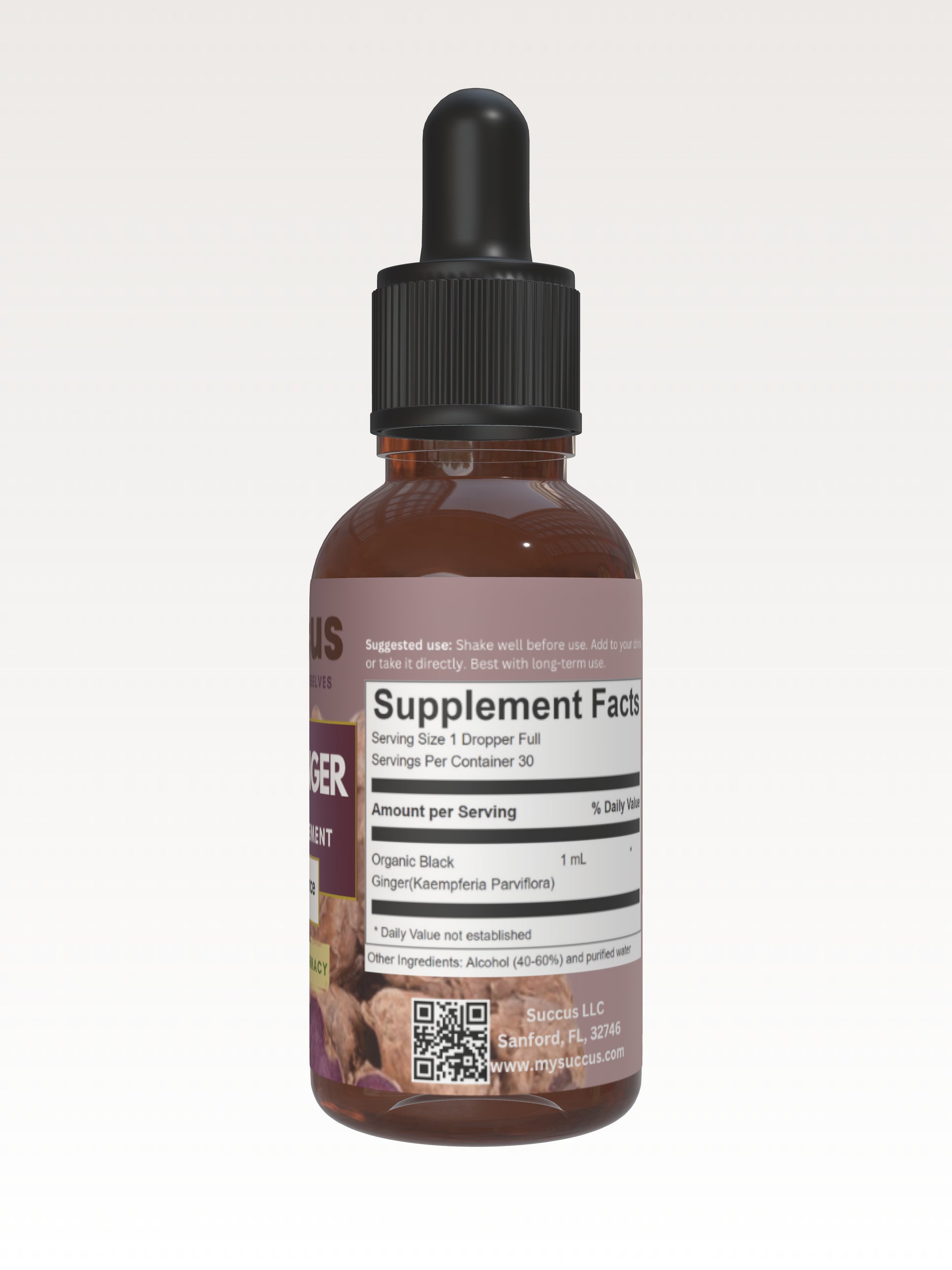 Black Ginger Tincture - Male Performance image 3