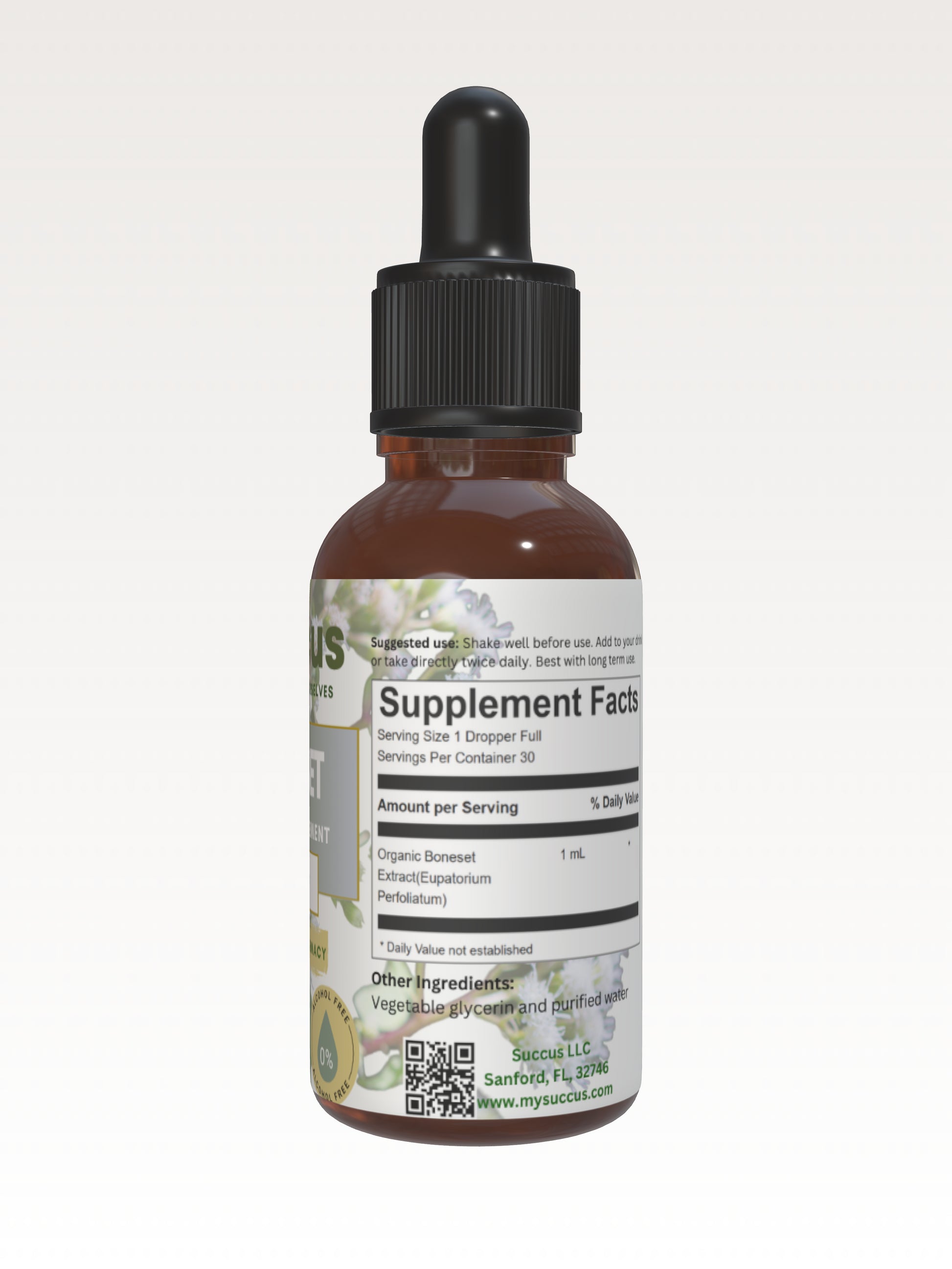 Boneset Tincture - Respiratory image 3