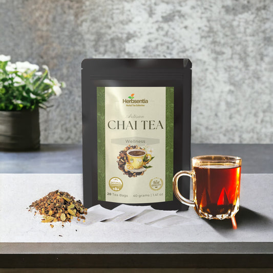 Authentic Chai Tea - Spiced Harmony for Wellness image 0