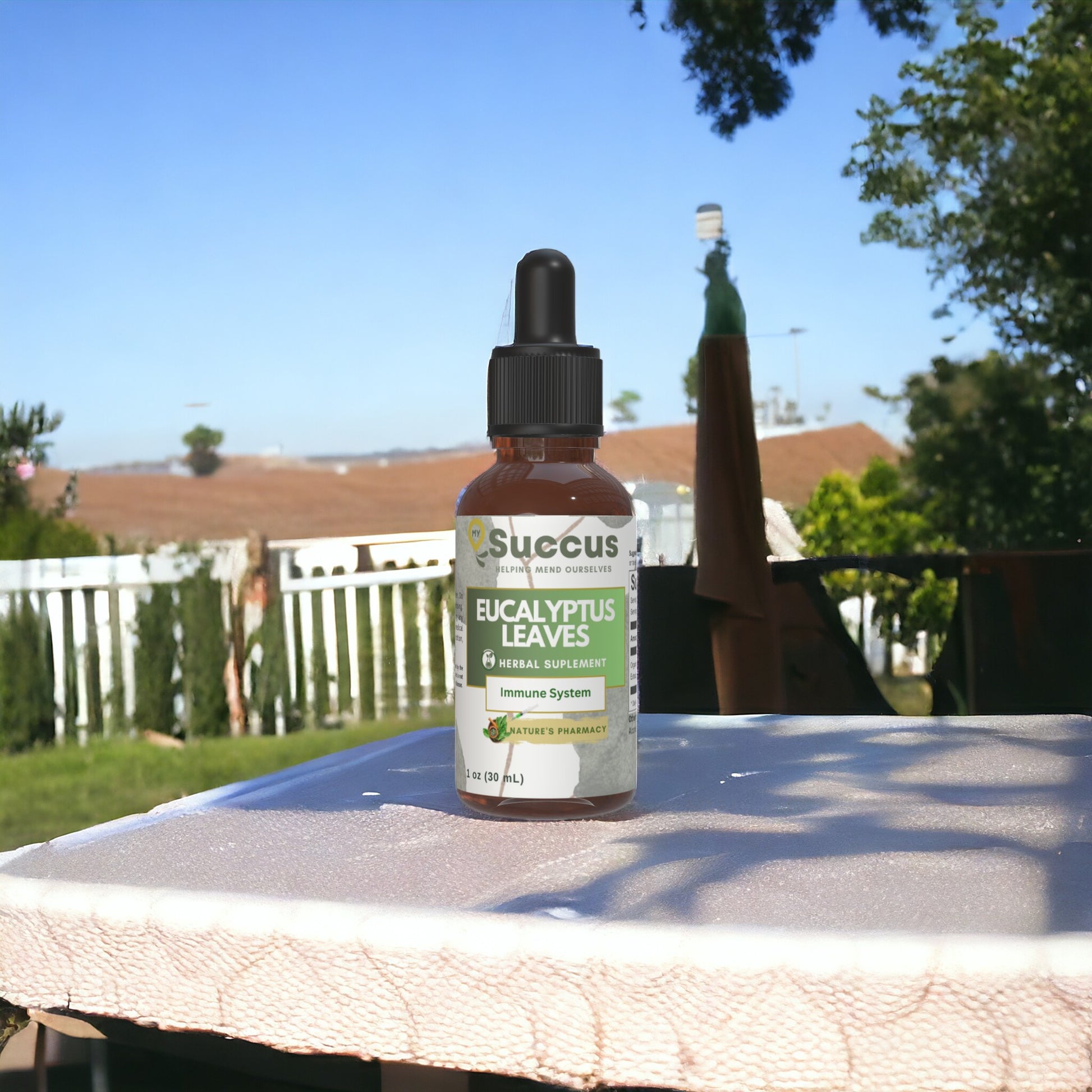 Eucalyptus Leaf Tincture - Supports Respiratory Health Naturally image 0