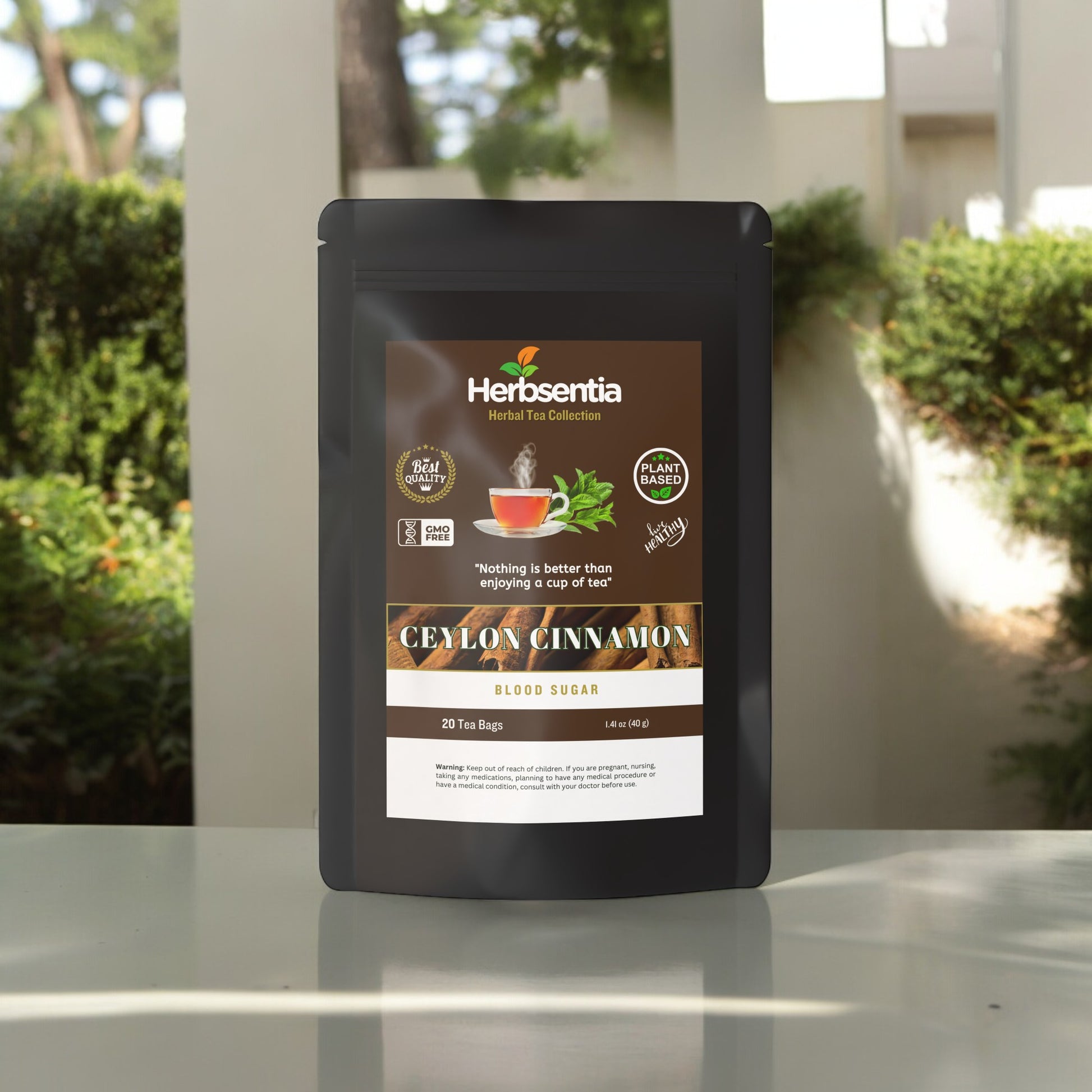 Ceylon Cinnamon Tea - Supports Healthy Metabolism & Wellness image 1