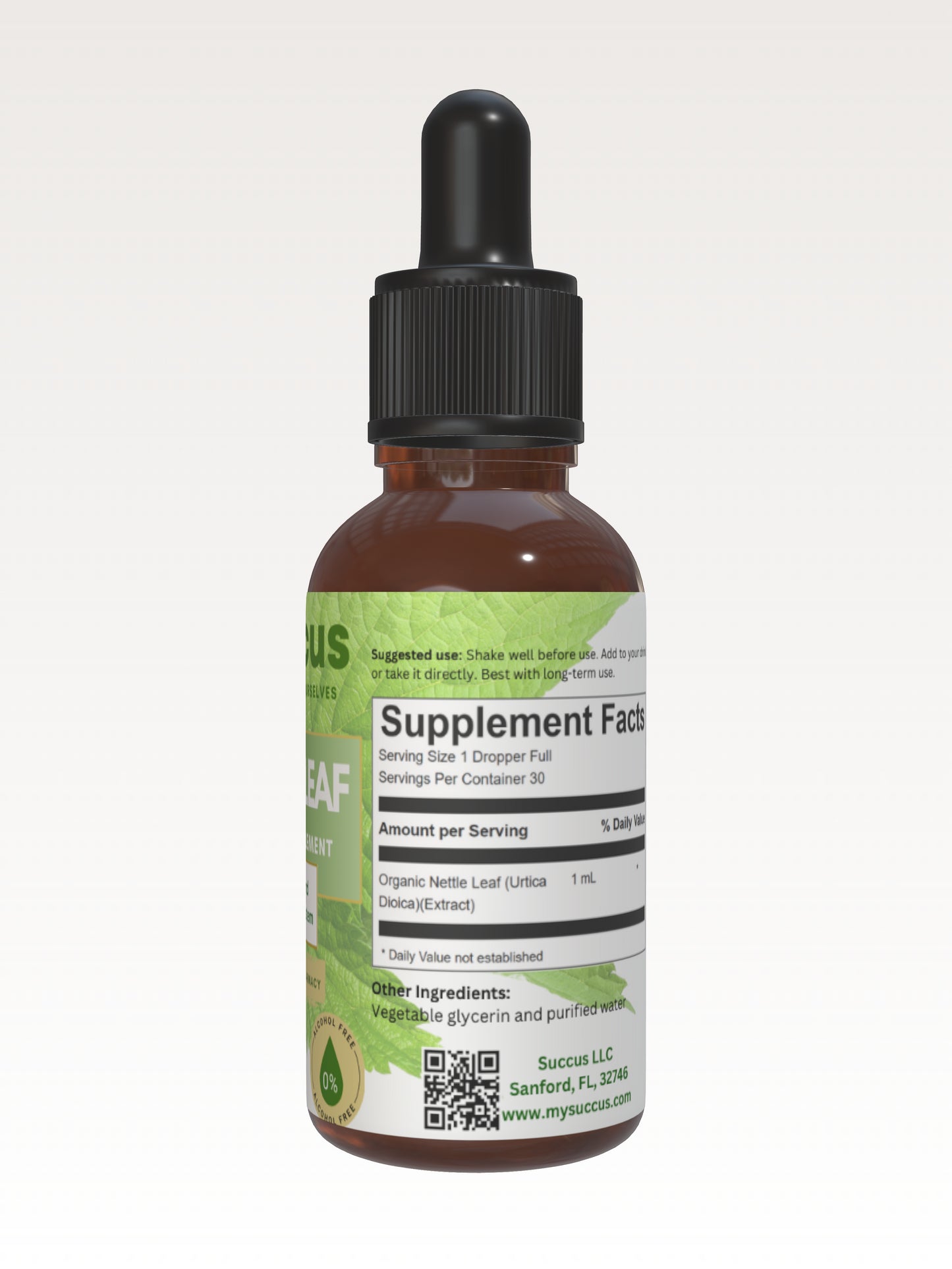 Nettle Leaf Tincture - Sensitivity and Respiratory System image 4
