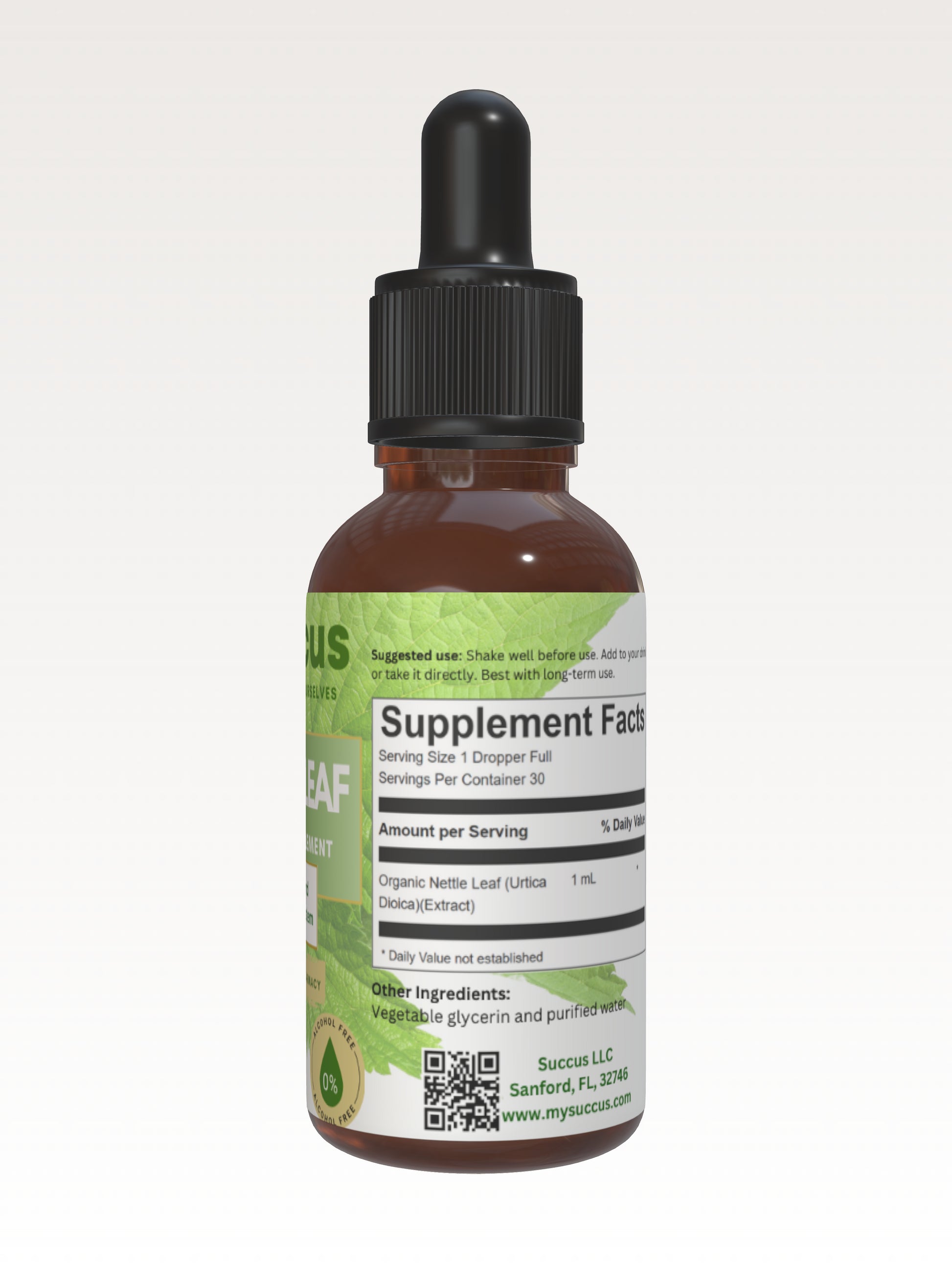 Nettle Leaf Tincture - Sensitivity and Respiratory System image 4